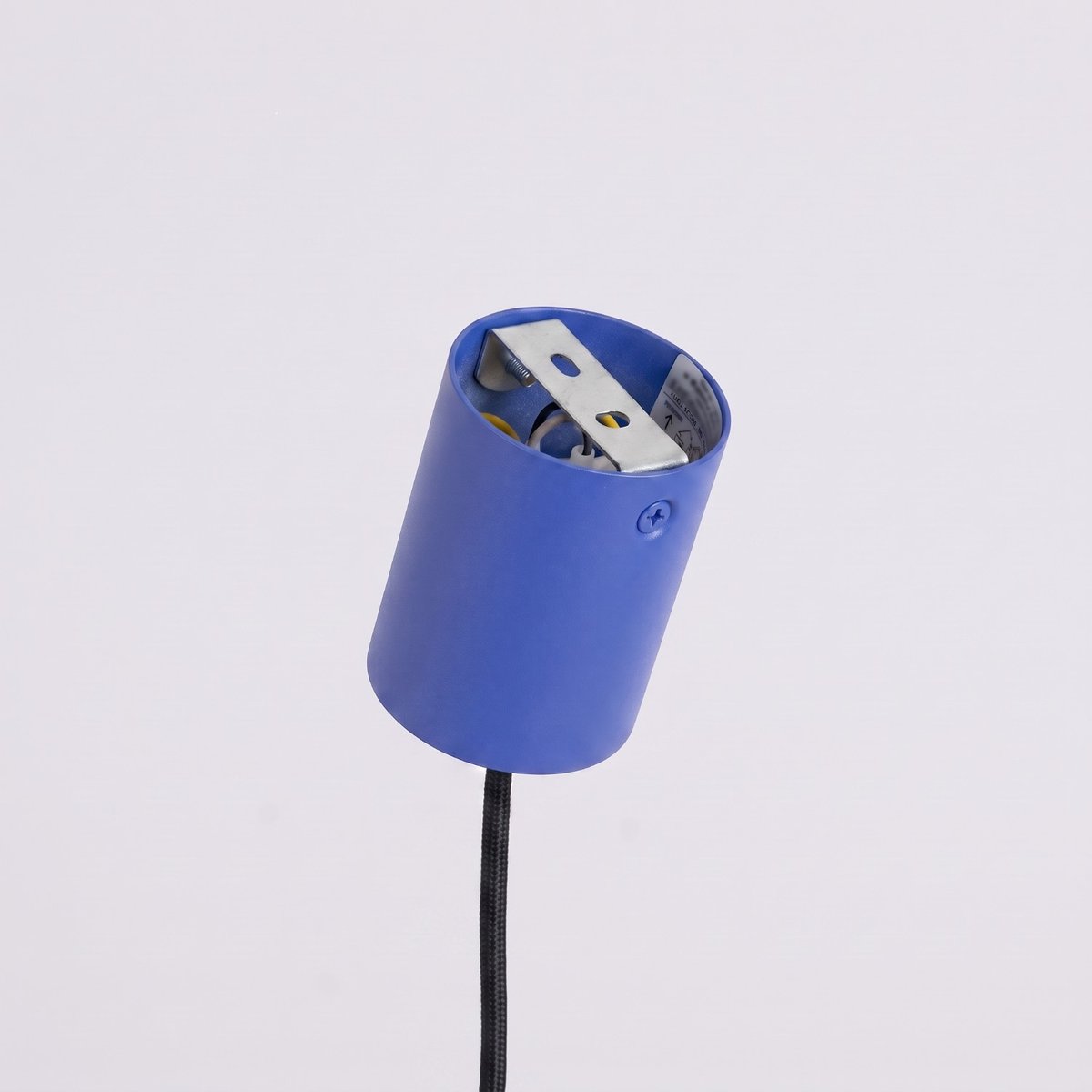 Lustre Acier Outremer E14 4 Nox outremer, EDEN