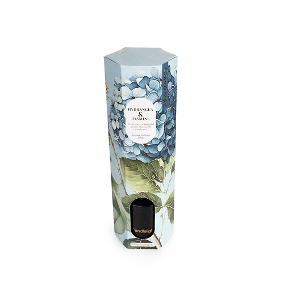 200ml Hydrangea & Jasmine Reed Difuser blue, SO'HOME