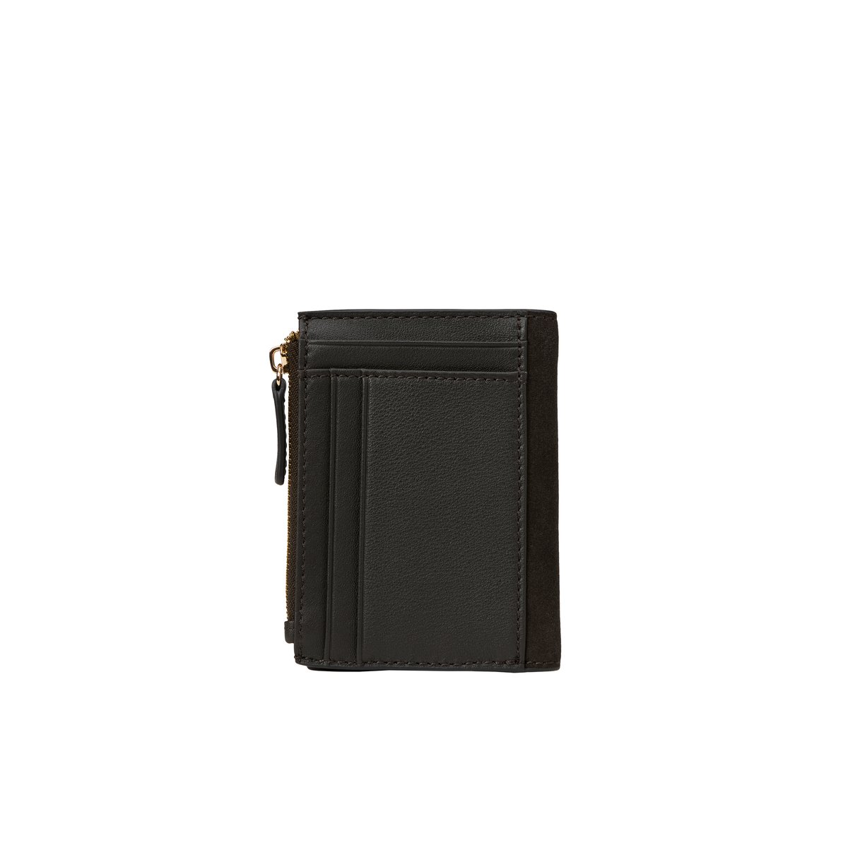 Porte-monnaie modèle Franka en cuir de vachette de haute qualité gris, MARC O'POLO