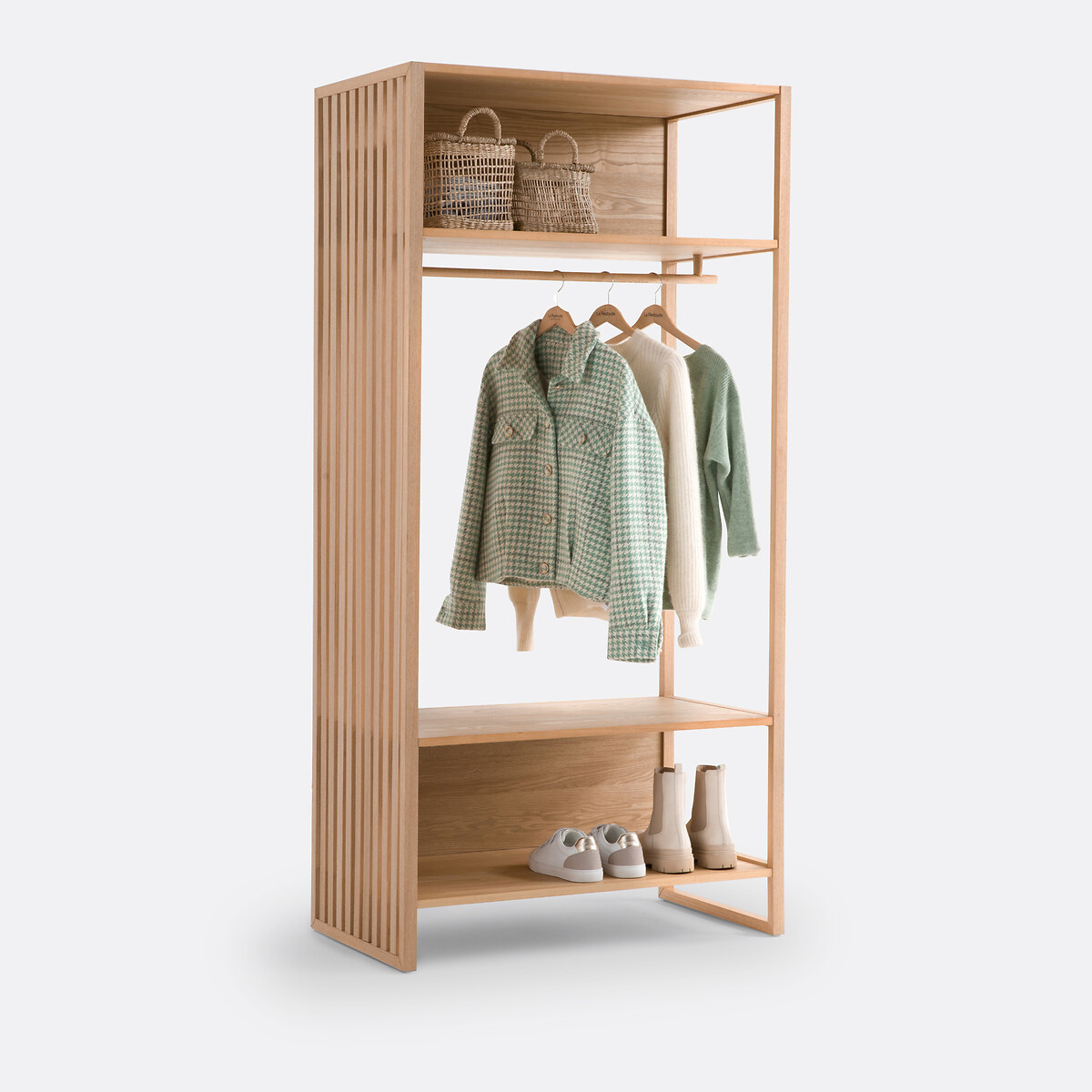 Module de dressing penderie, Theonie naturel, LA REDOUTE INTERIEURS