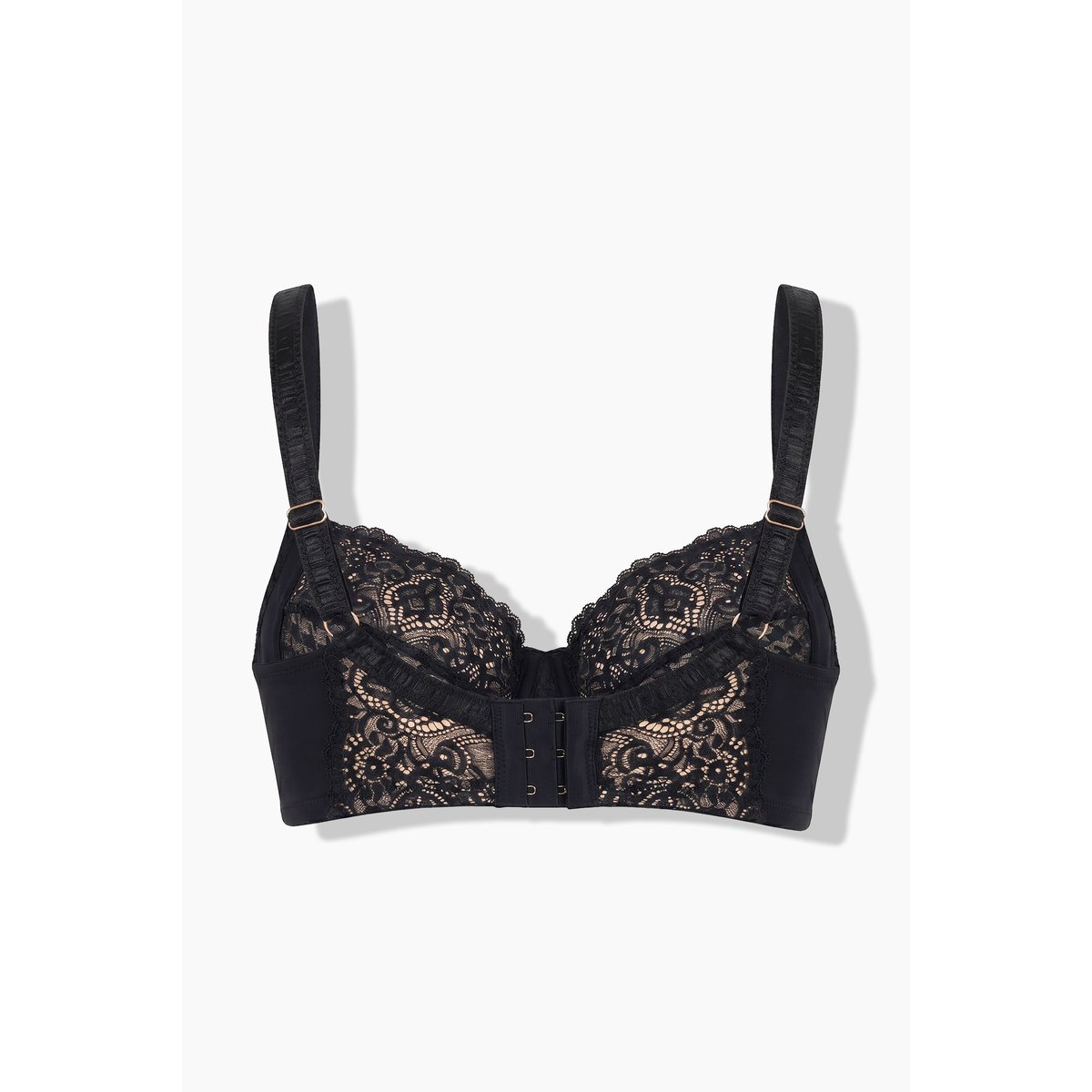 Soutien-gorge à armatures noir, ULLA POPKEN
