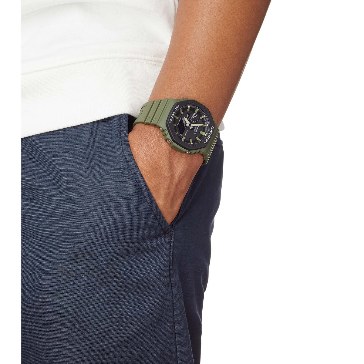 Montre Analogique Digital URBAN vert noir kaki, G-SHOCK