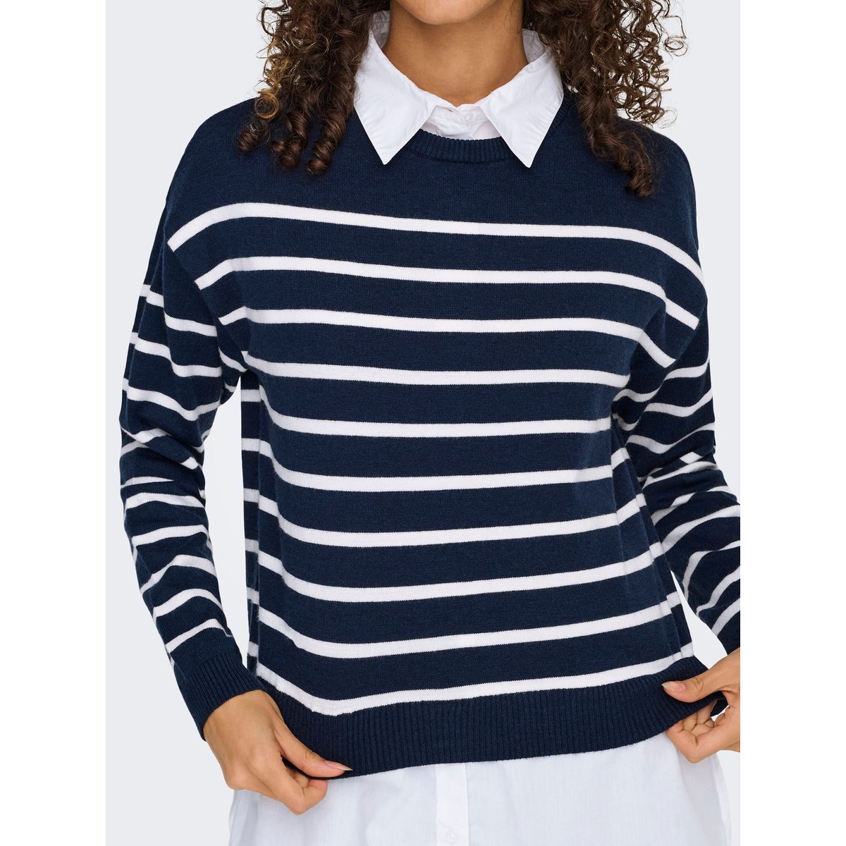 Pull En Maille night sky, ONLY