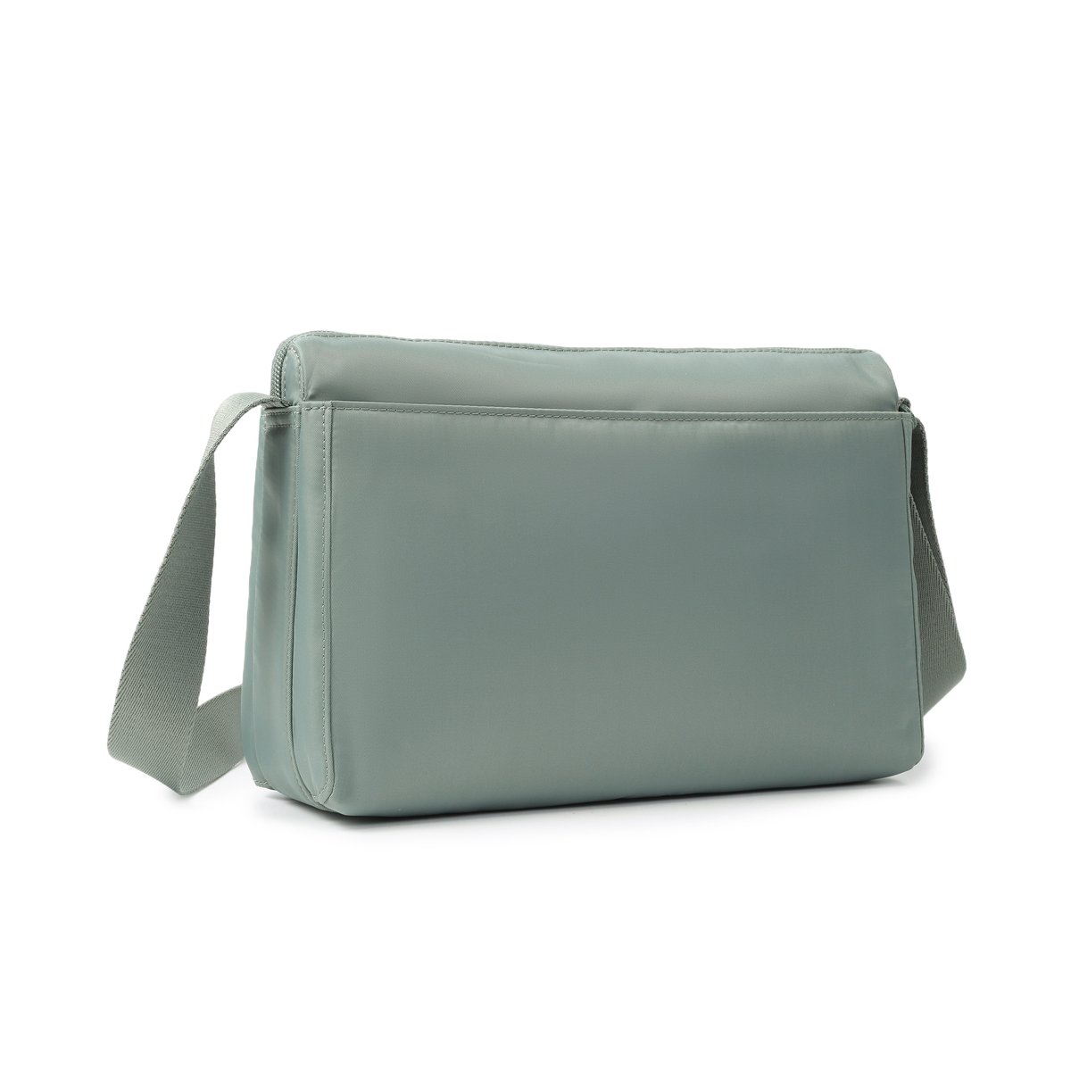 Sac bandoulière format moyen avec protection RFID green milieu, HEDGREN