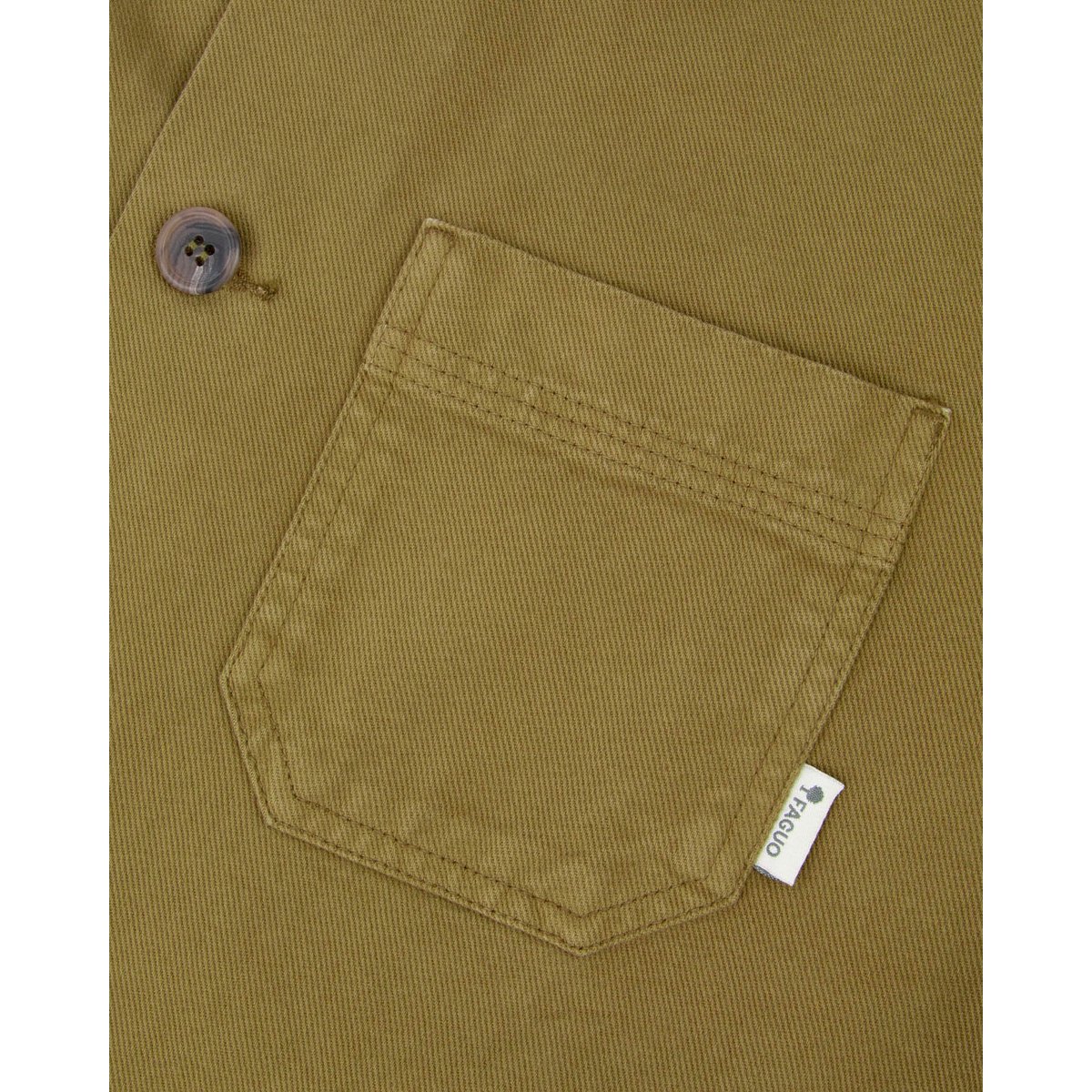 Veste LORGE kaki foncé, FAGUO