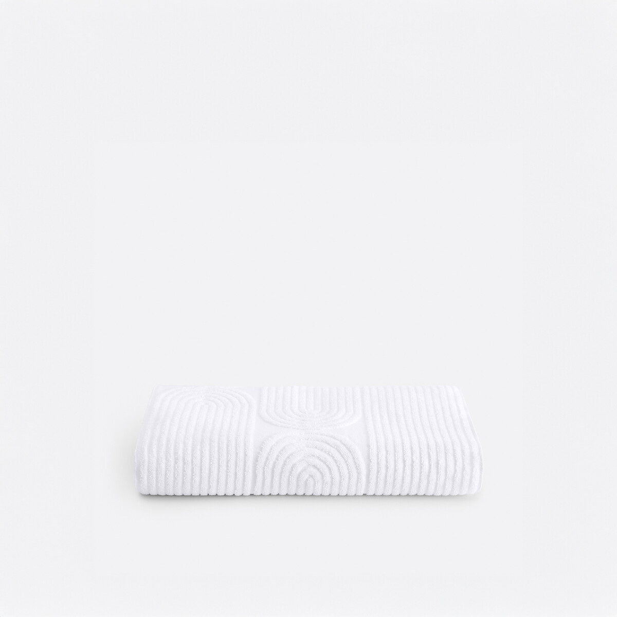 Toalla de rizo 500 g/m2, Molina blanco, LA REDOUTE INTERIEURS