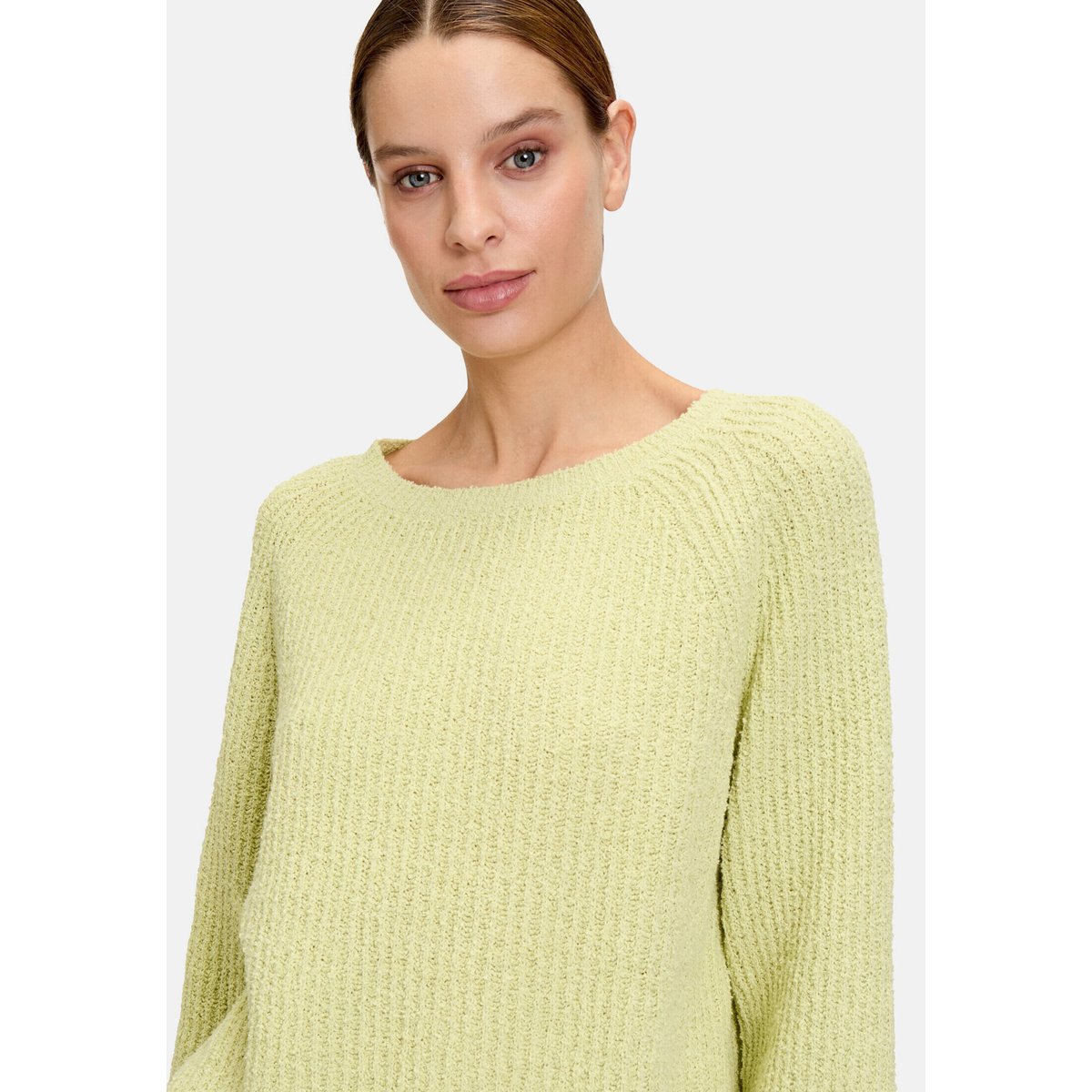 Pull-over en maille à encolure ronde margarita apple, CARTOON