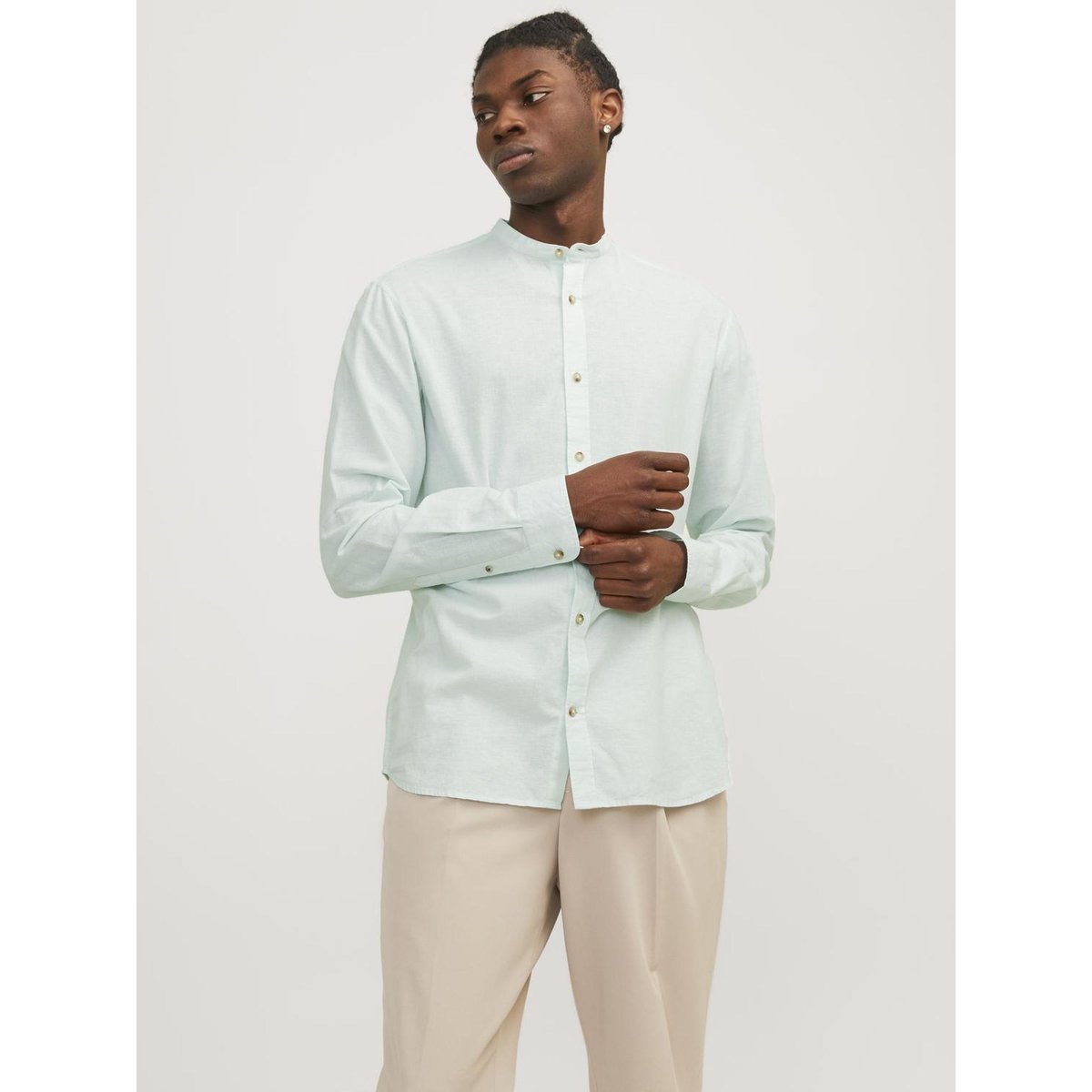 Chemise À Boutons turquiose - soothing sea, JACK & JONES