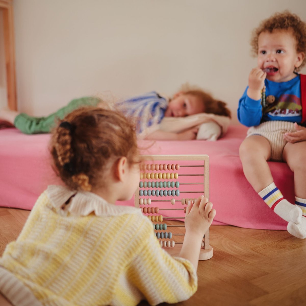 Boulier Abacus multicolore, MUSHIE