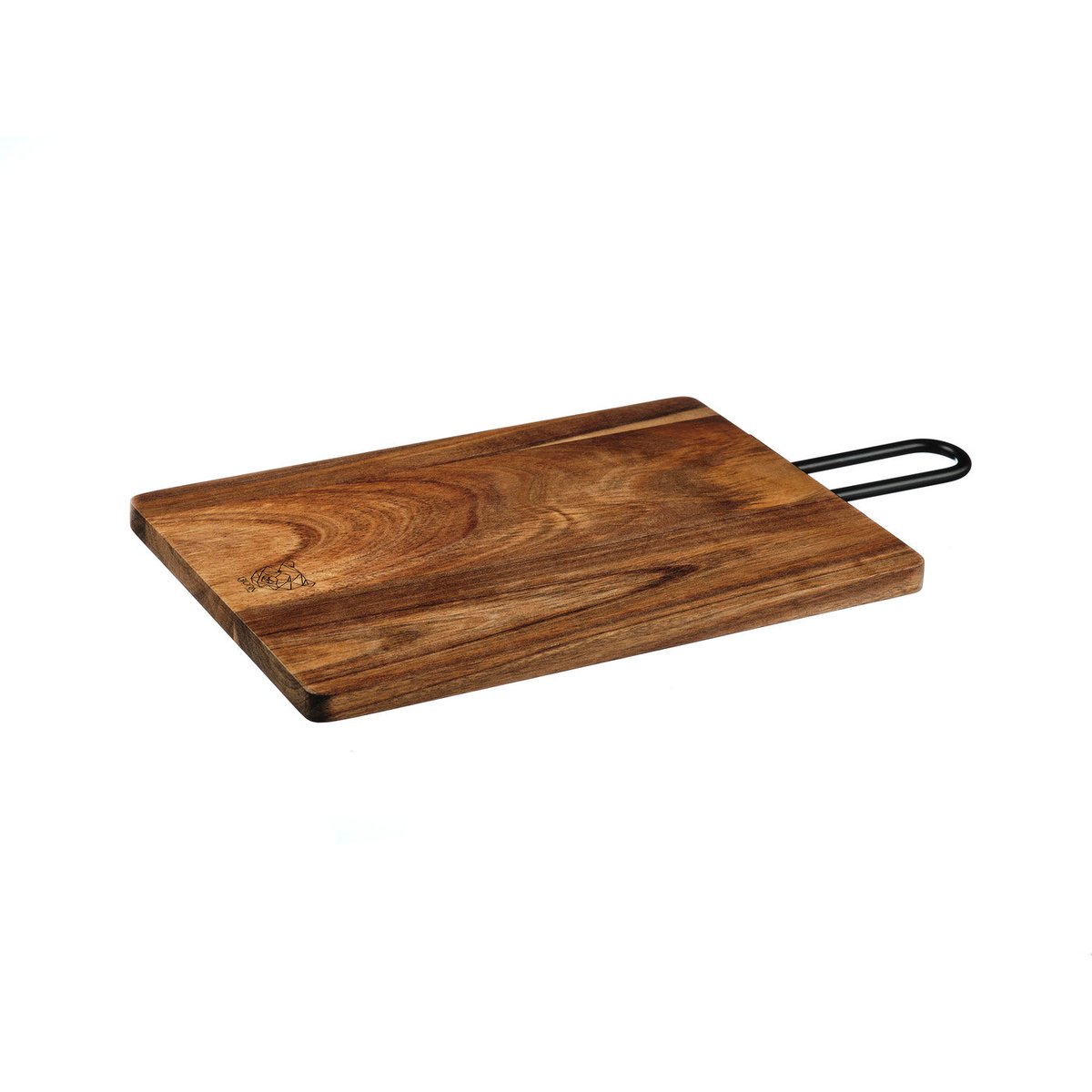 Lot de 1 planches en inox, NUDE bois vernis, BJORN