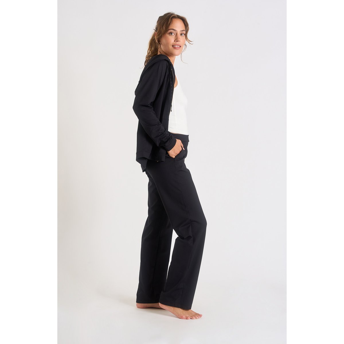 Pantalon Singel - VIATIQUE noir, LIVIA