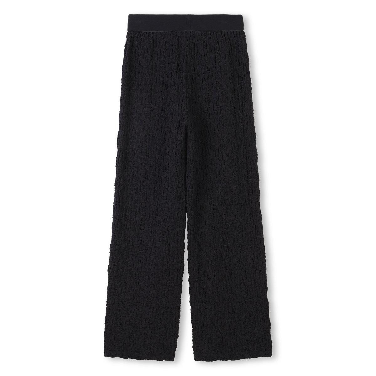 Pantalon large black, DKNY