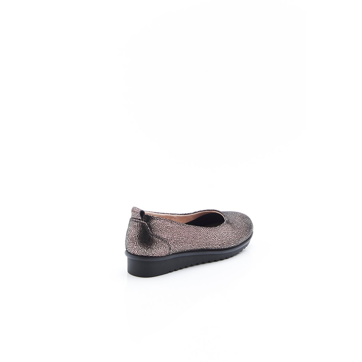 Ballerines compensées bronze métallisé, DAMART