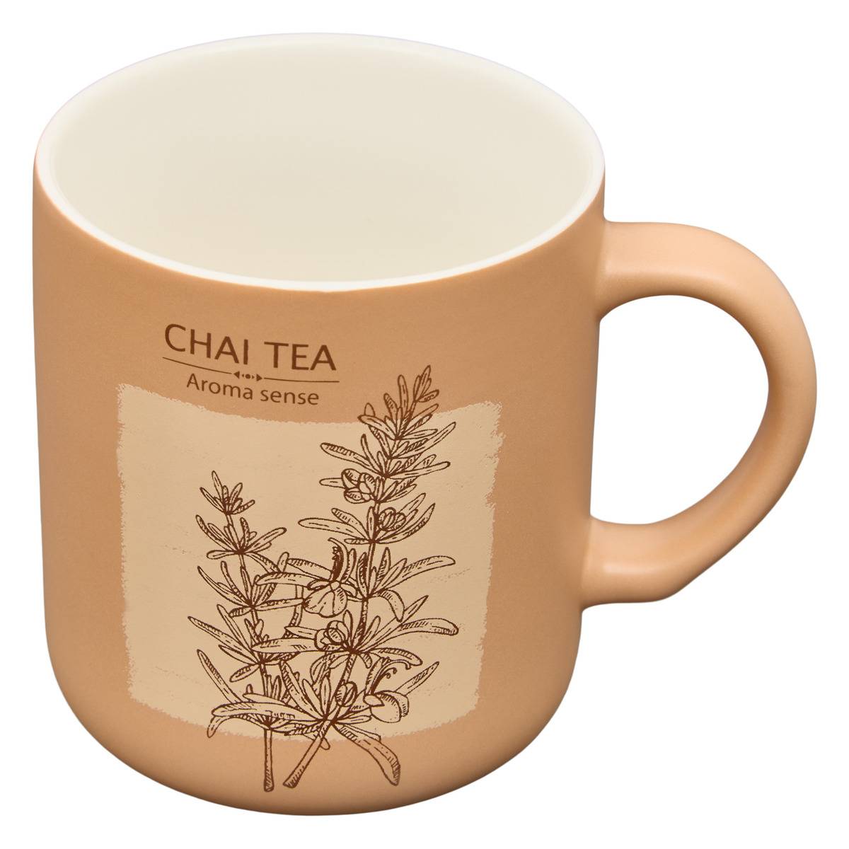 Mug en porcelaine WELLNESS modèle b, ATMOSPHERA