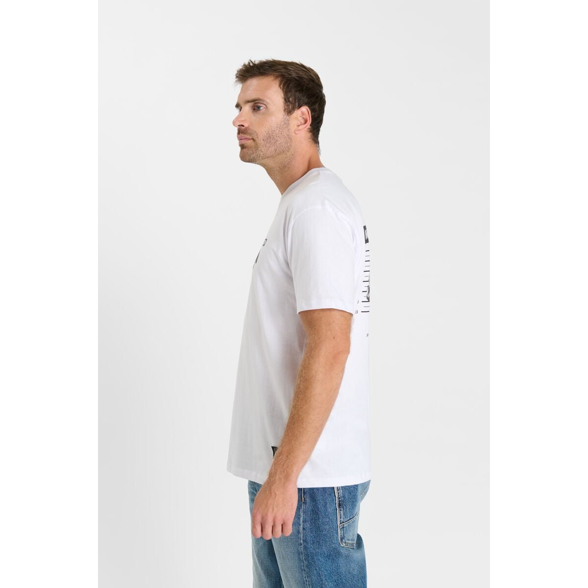 Tee-Shirt LUSAIL white, LE TEMPS DES CERISES