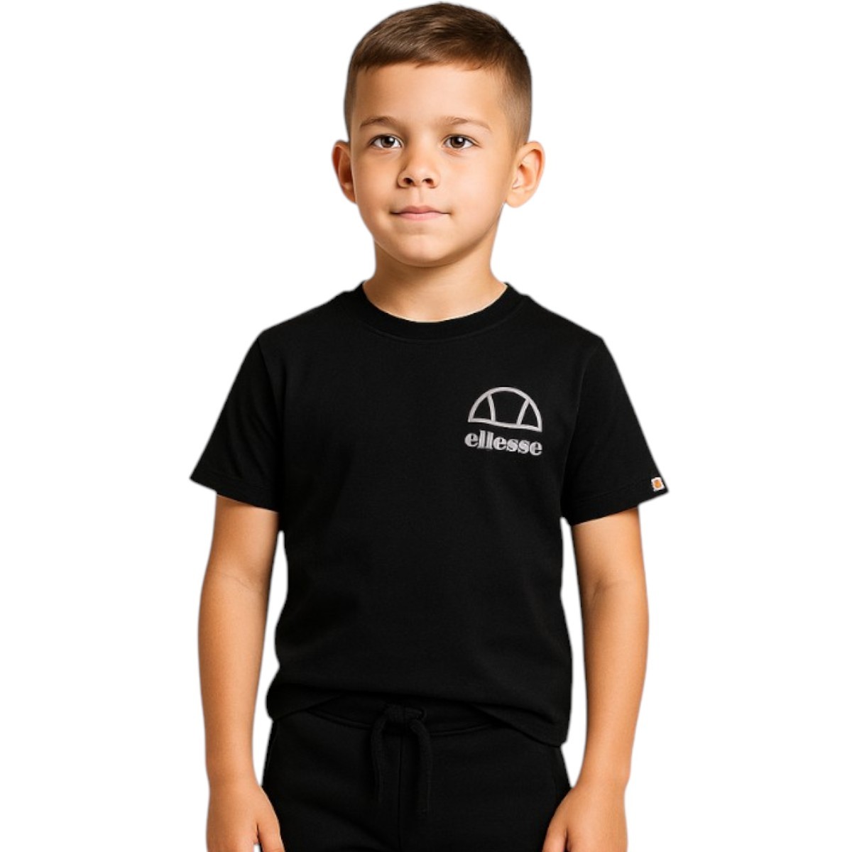 Lot de 2 t-shirts manches courtes et pantalon de jogging PLAYGROUND blanc, ELLESSE