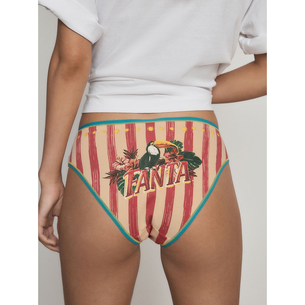 Culotte fanta, lot de 2 orange, NEXT