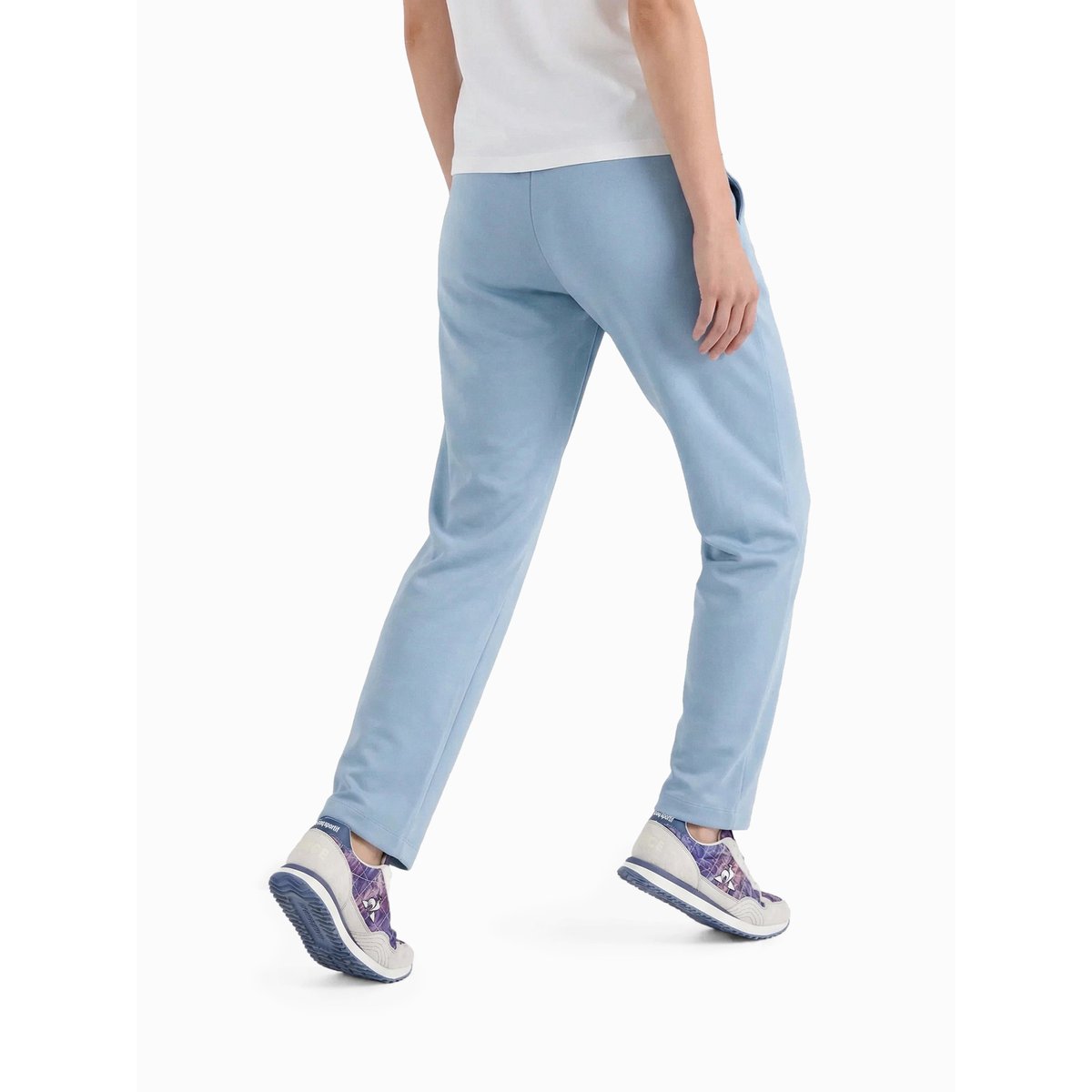 Pantalon droit Équipe de France Olympique 2026 Jeux Olympiques EQUIPE DE FRANCE ashley blue, LE COQ SPORTIF