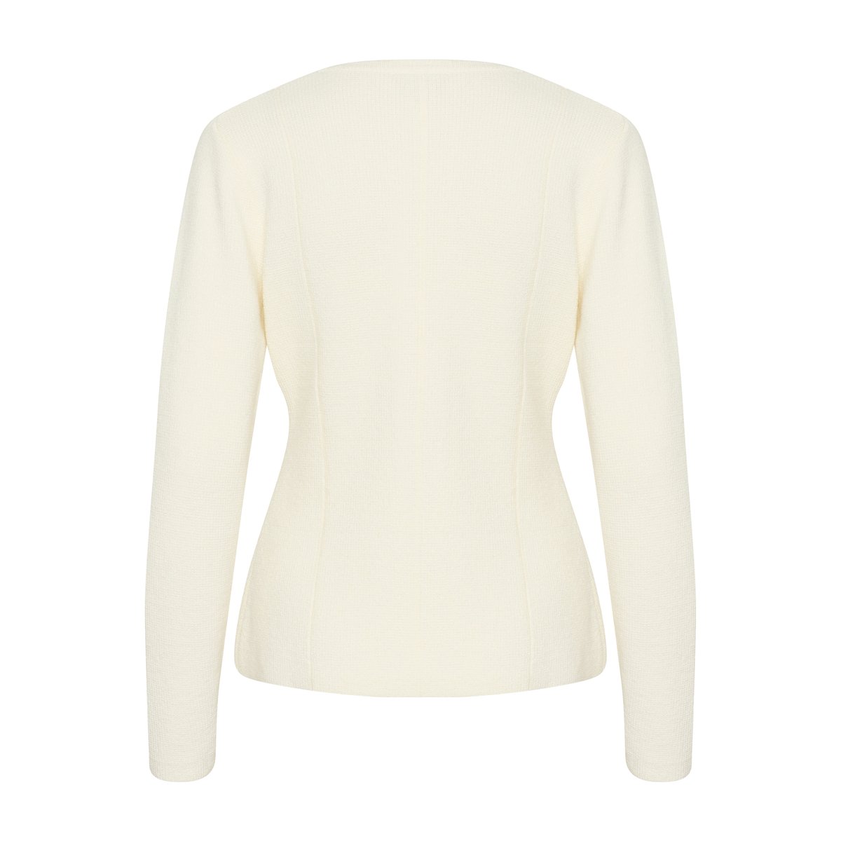Knitted pullover blanc, KAFFE