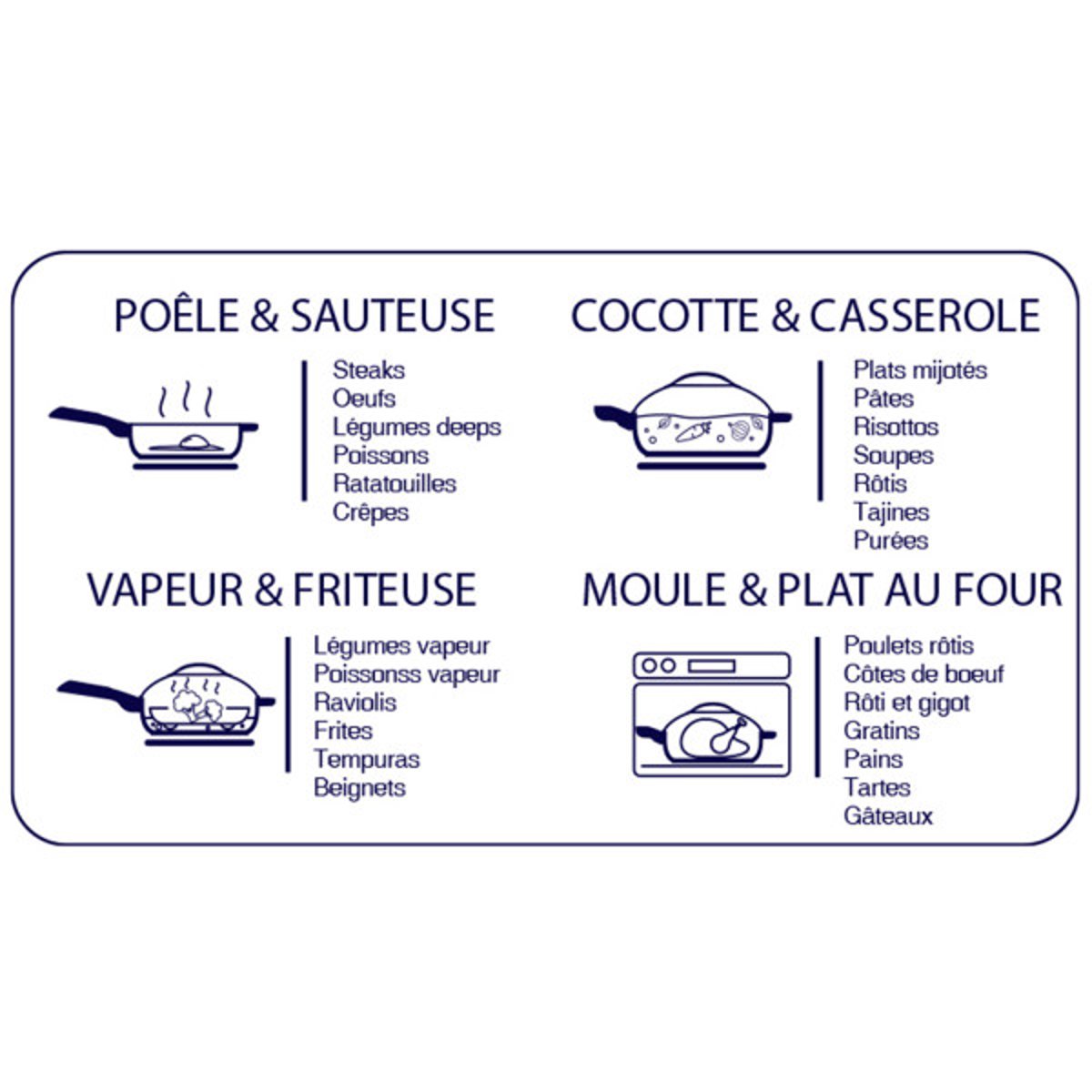 Poêle La fabuleuse 28cm - Meringue blanc, COOKUT
