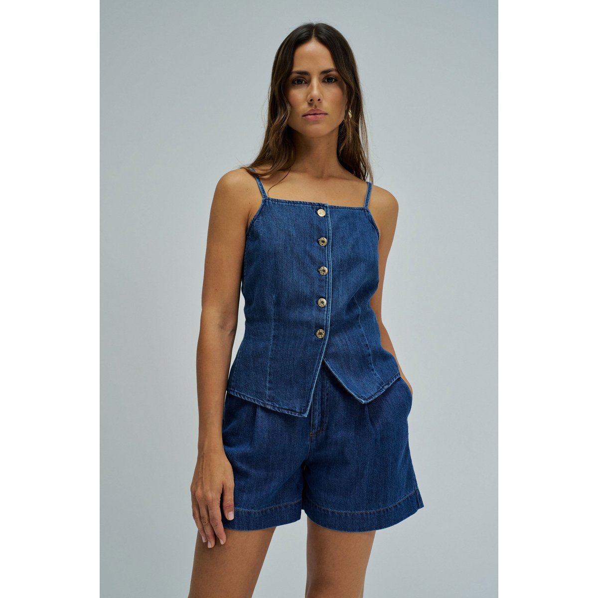 TOP EN DENIM bleu, SALSA JEANS
