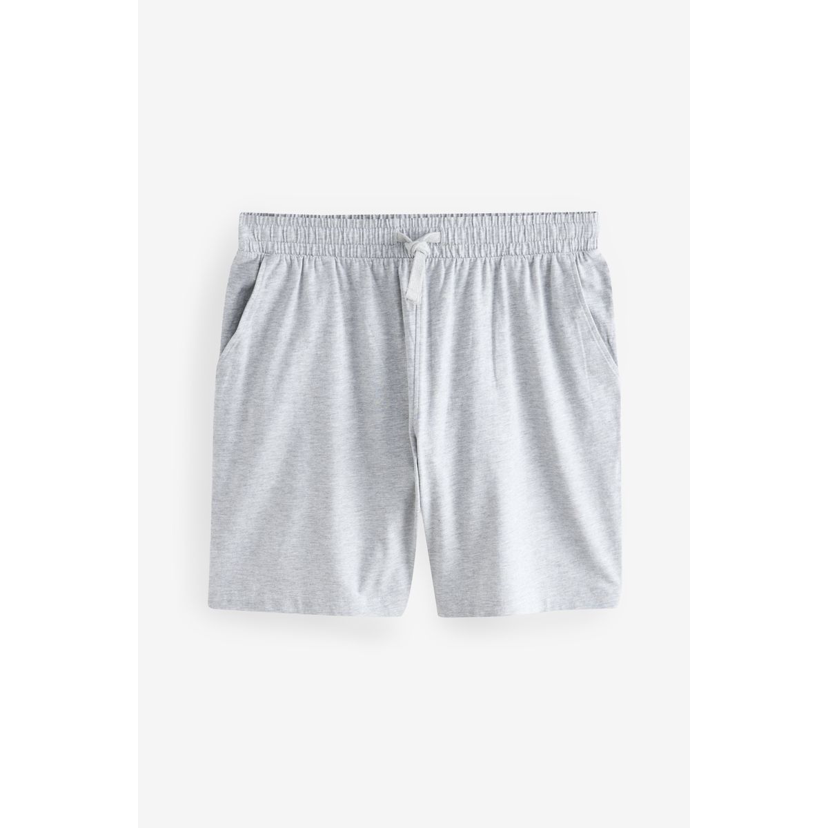 Pyjama short en jersey, lot de 3 bleu marine/gris/bleu, NEXT