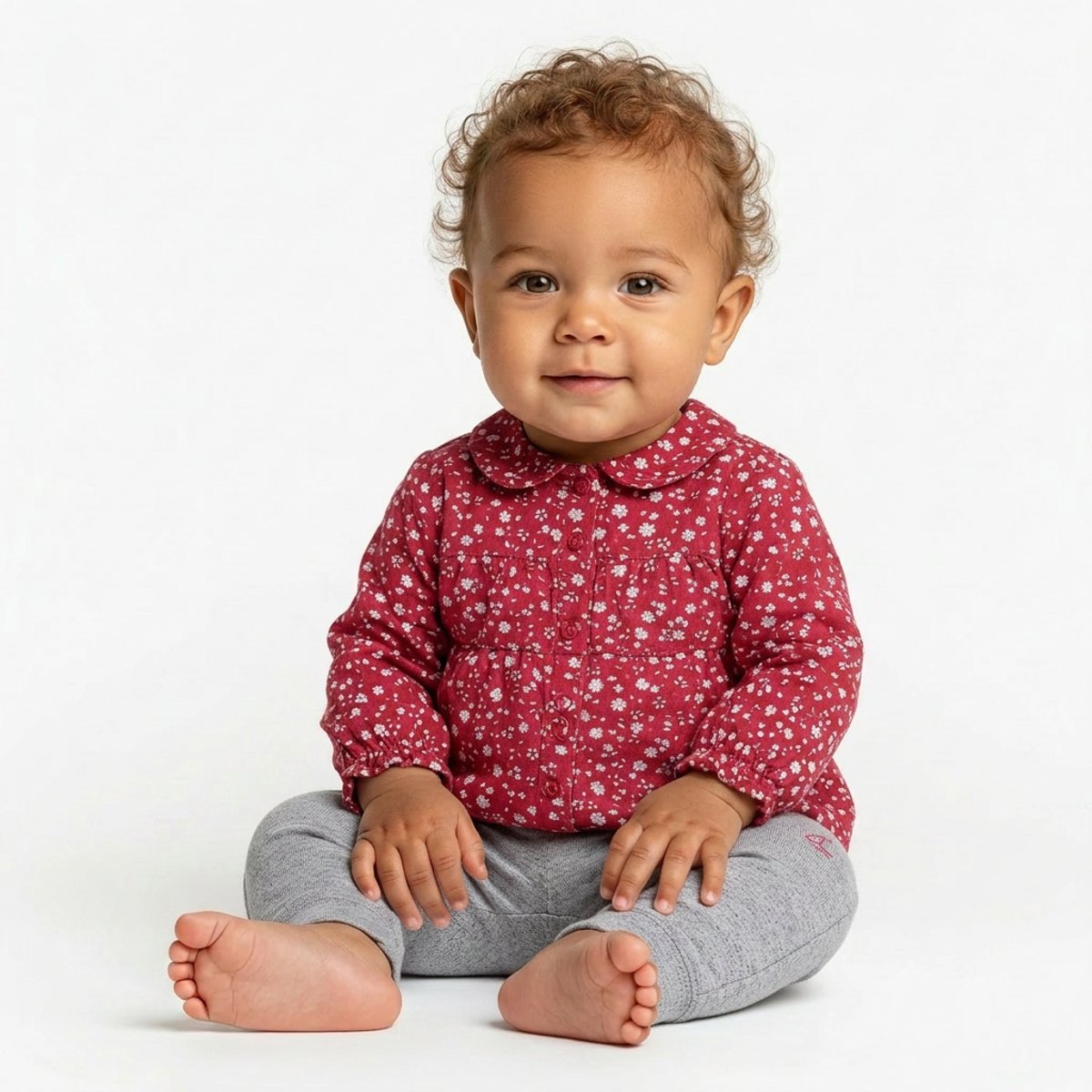 Ensemble bébé - Très bon état rouge, PETIT BATEAU