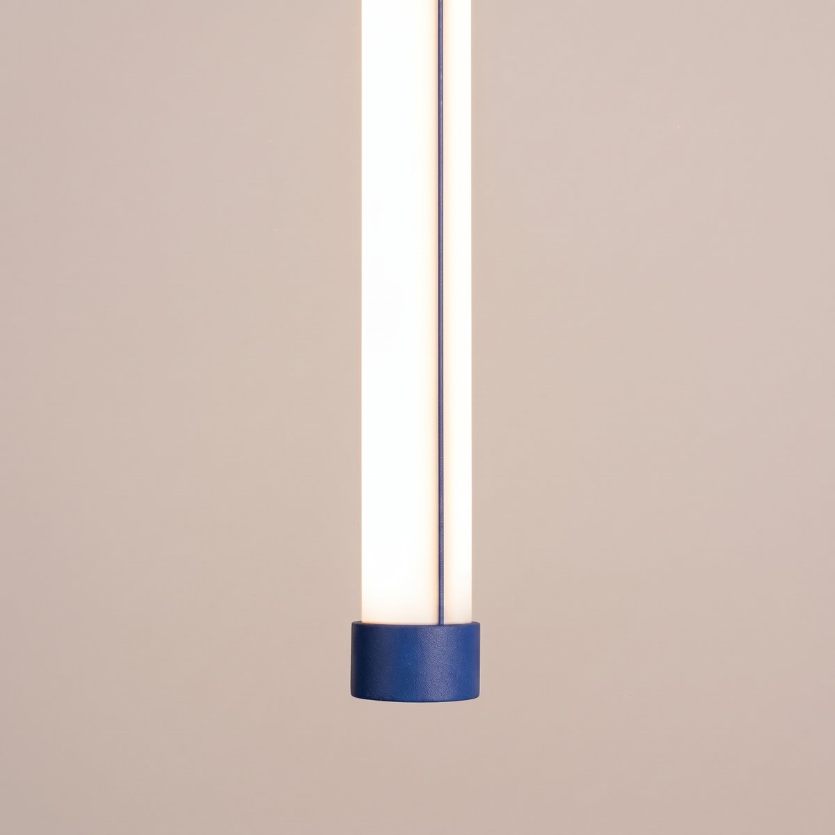 Suspension Acier Outremer LED 1 Trang outremer, EDEN