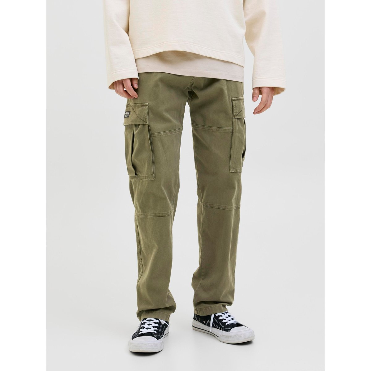 Pantalon Cargo olive night, JACK & JONES