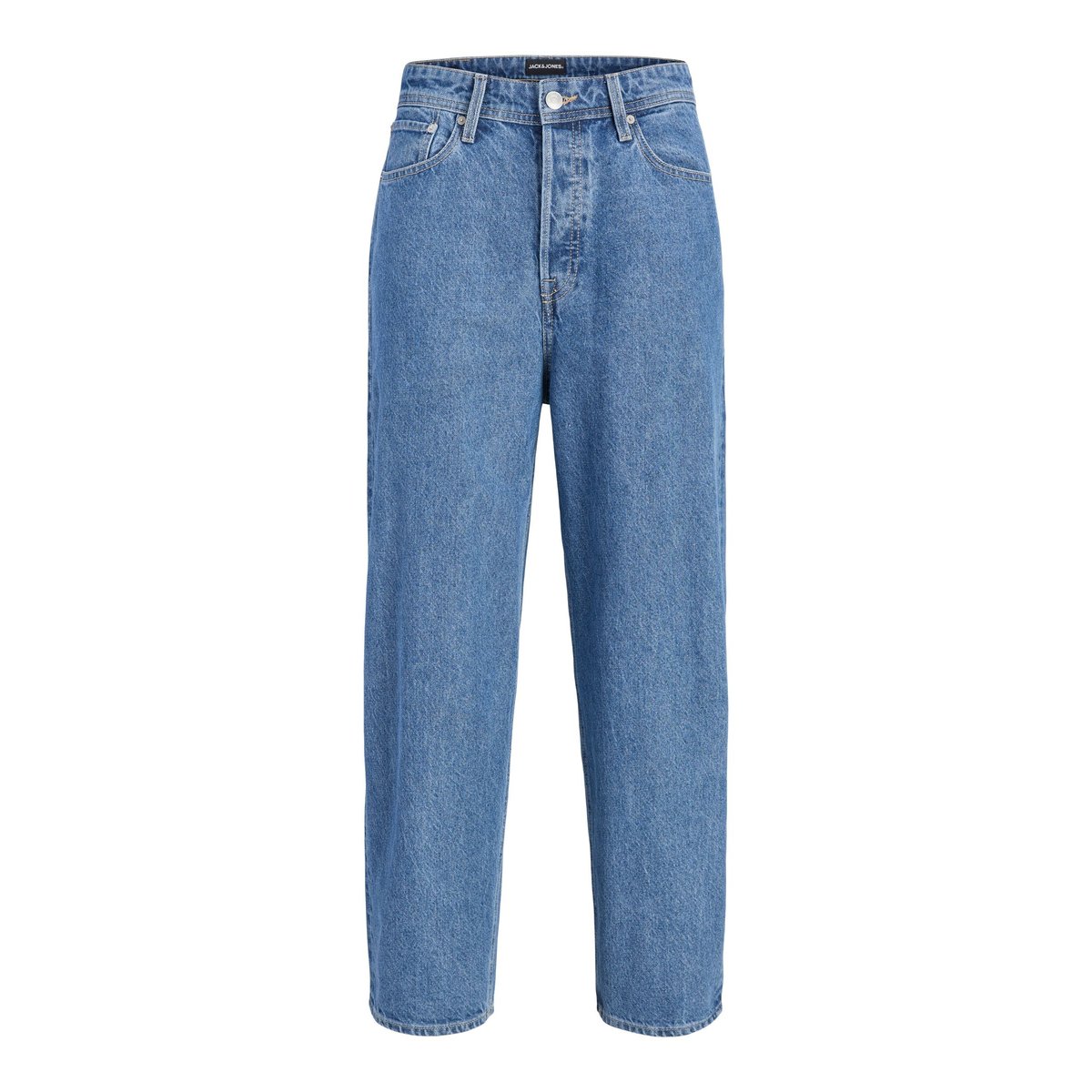 Jean À Coupe Ample blue denim, JACK & JONES