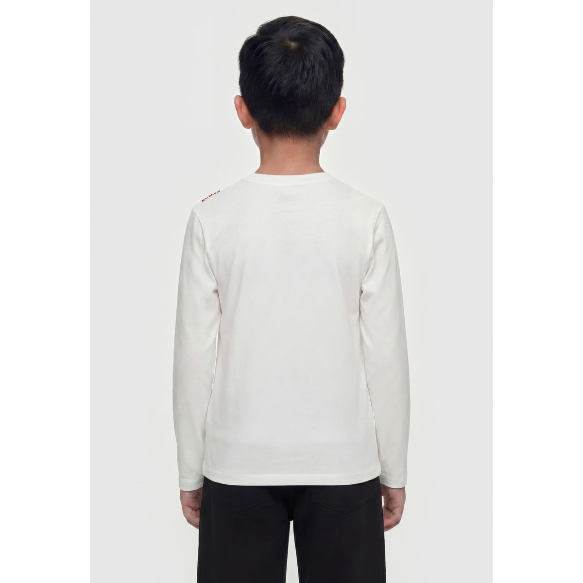 T-Shirt Avec Logo blanc, GUESS KIDS