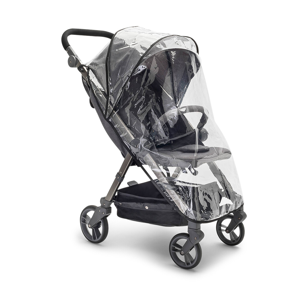 Capa de chuva para carrinho de passeio Twistshake Tour transparente, TWISTSHAKE