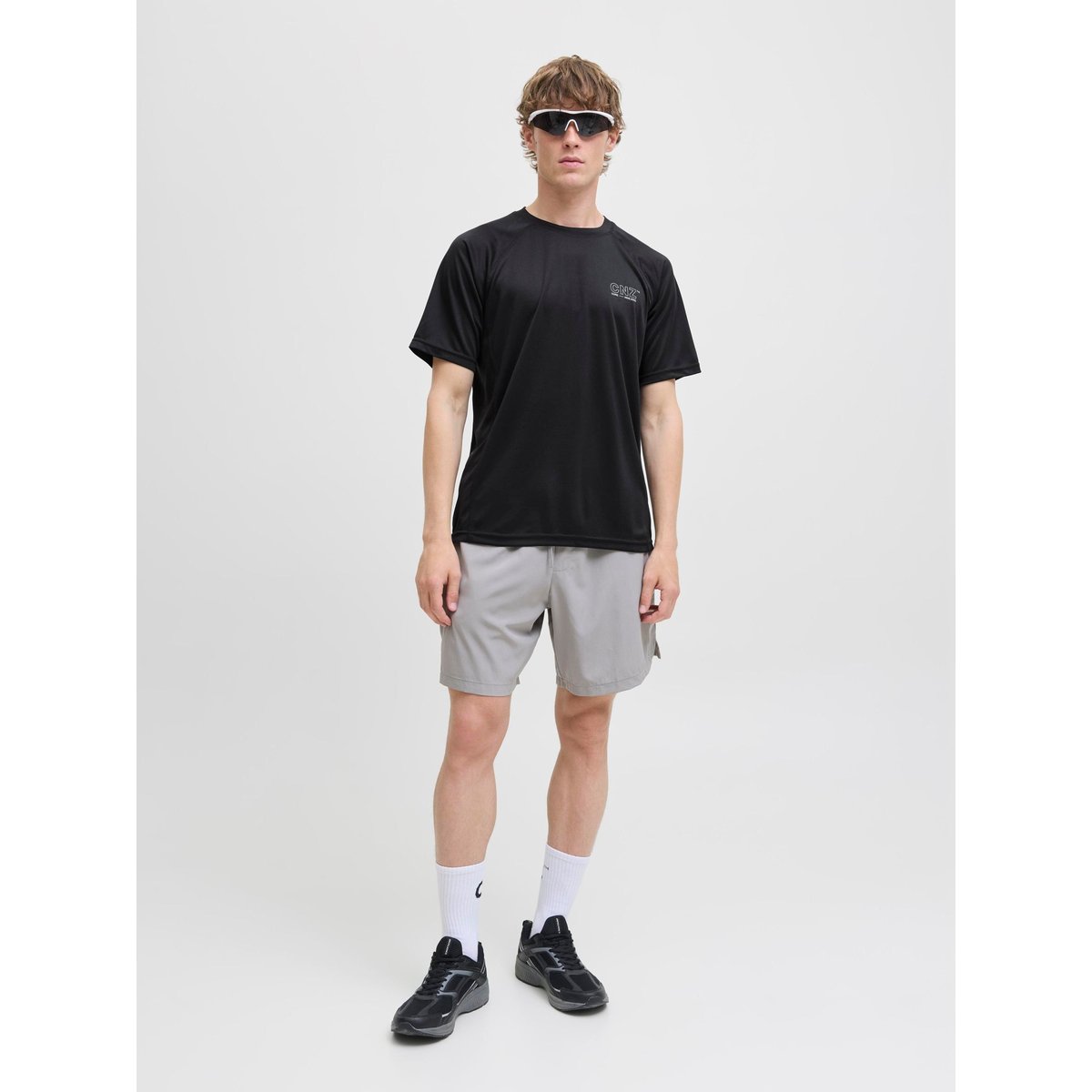 T-Shirt black 1, JACK & JONES
