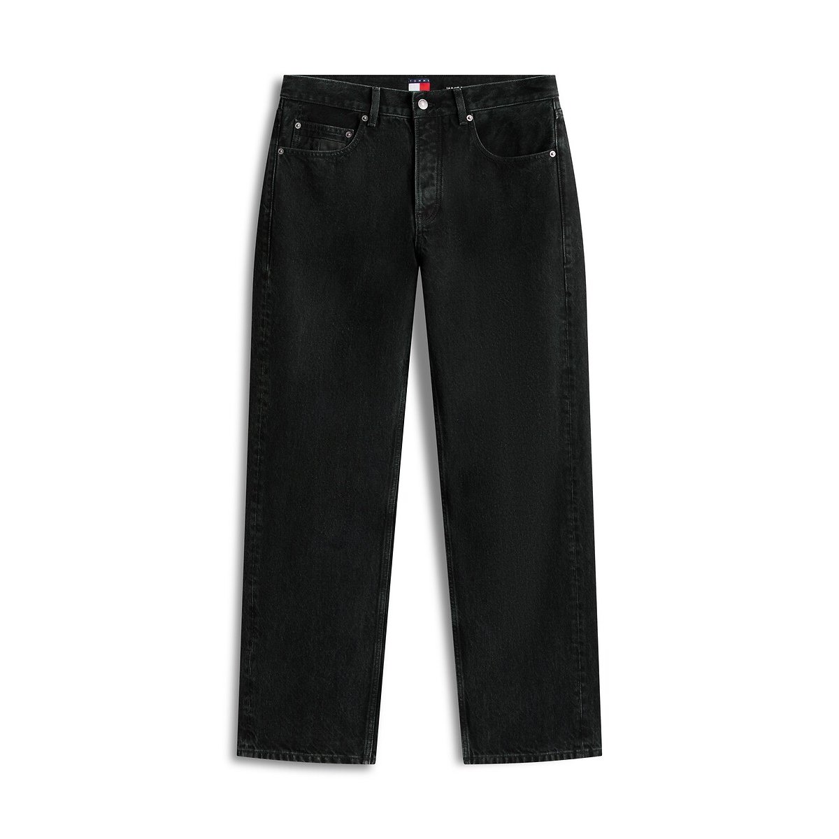 Rechte jeans JAIMIE zwart denim, TOMMY JEANS