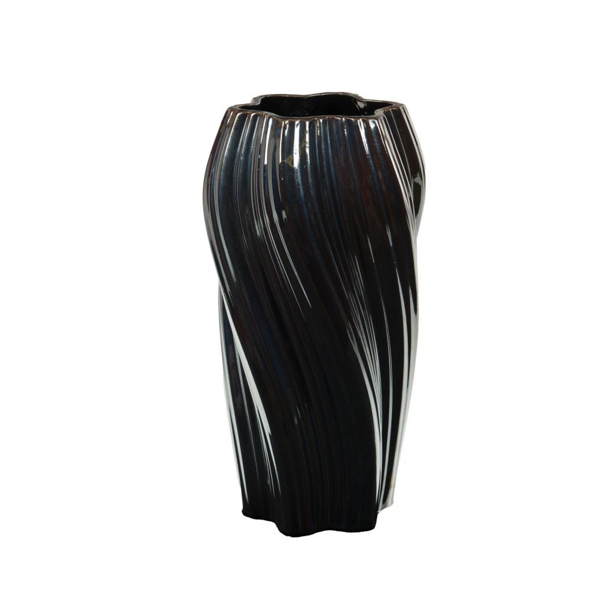 Vase Elegance petit modèle - ELEGANCE noir, AMADEUS