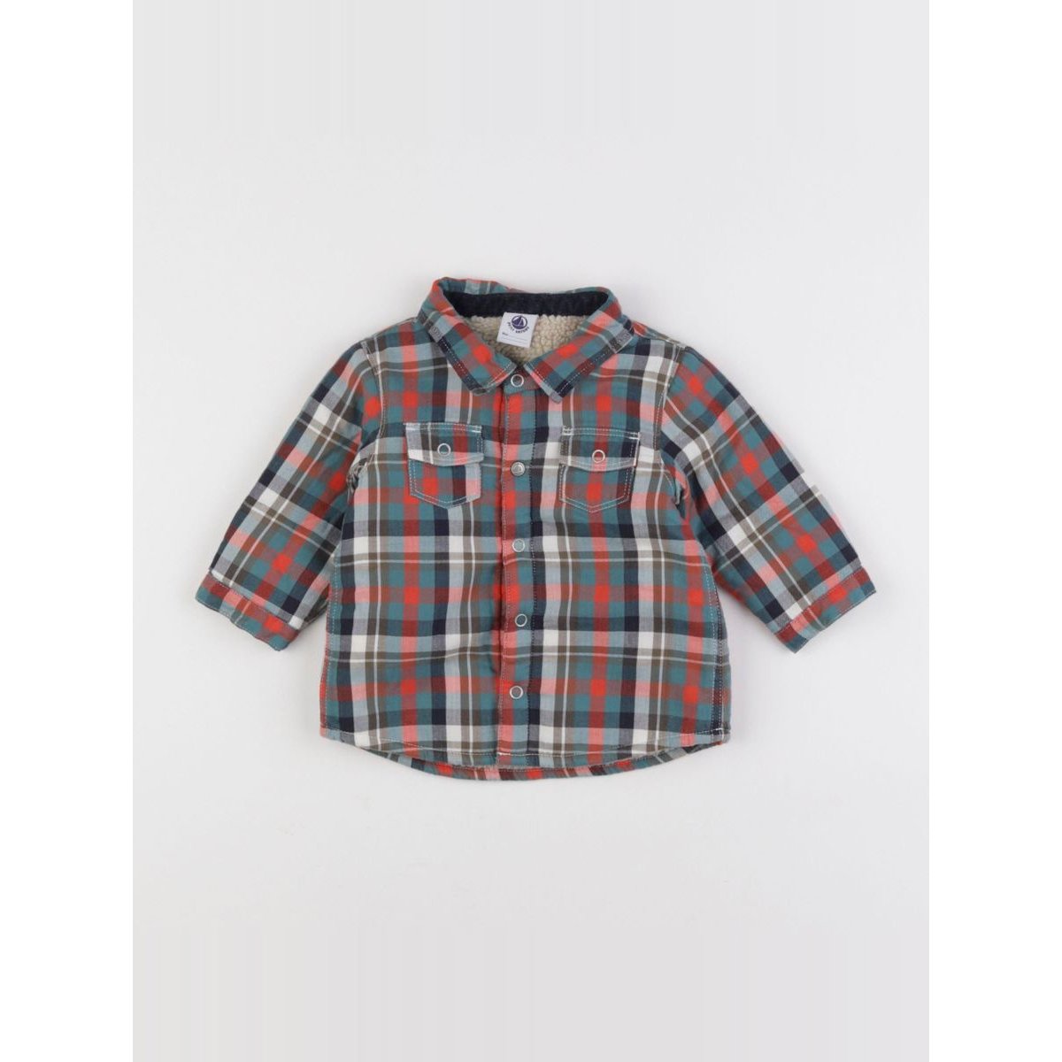 Veste doublé - Bon état multicolore, PETIT BATEAU
