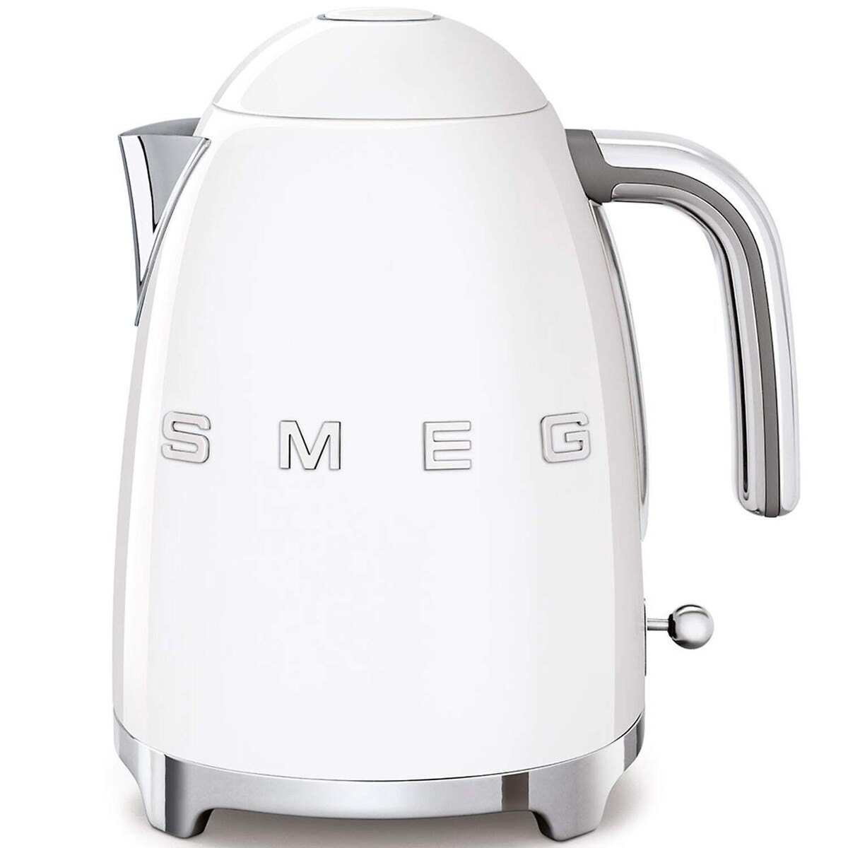 Retro Style 1.7L Kettle & 4-Slice Toaster white, SMEG
