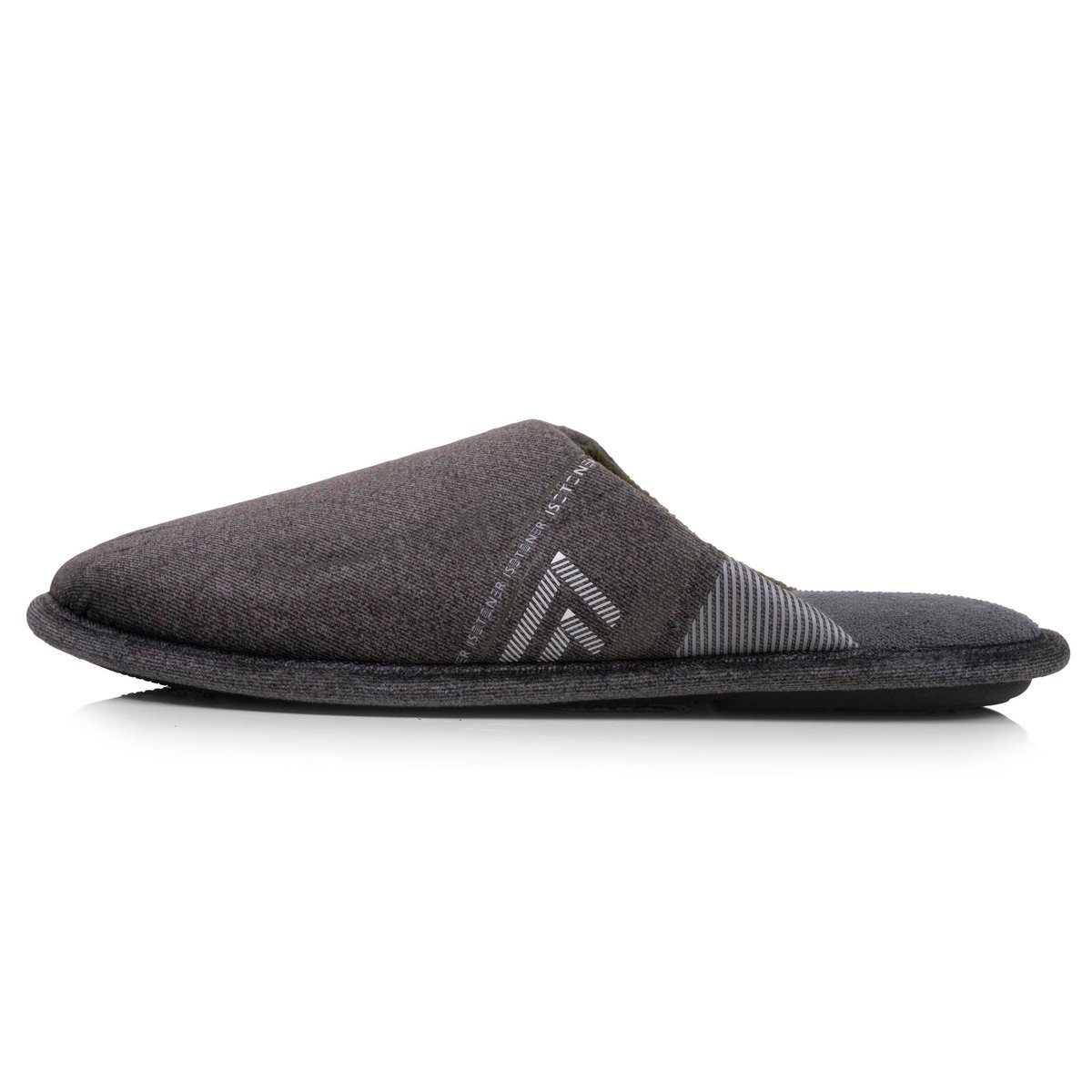 Chaussons Mules gris, ISOTONER