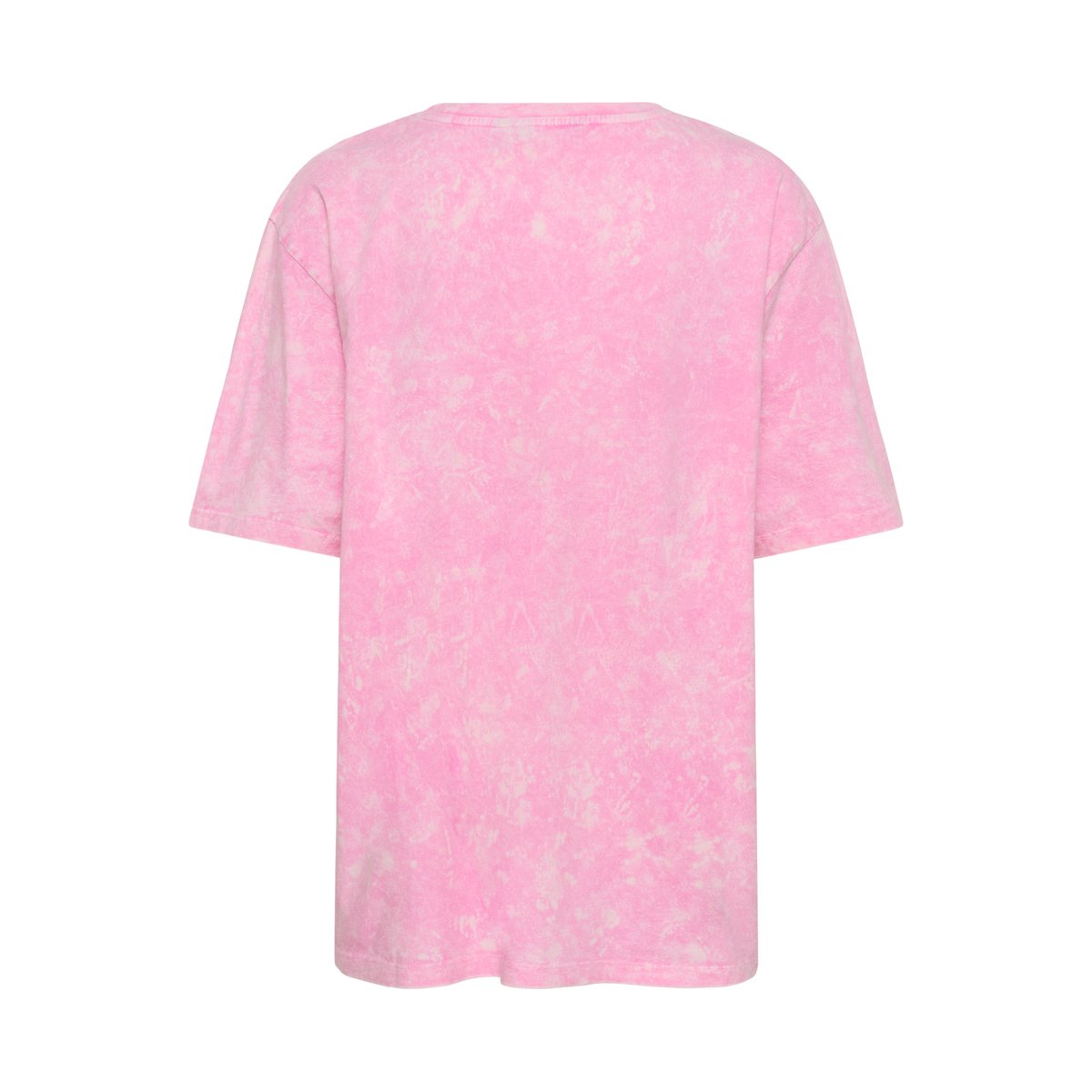 T-shirt à manches courtes rose begonia pink wash, CULTURE