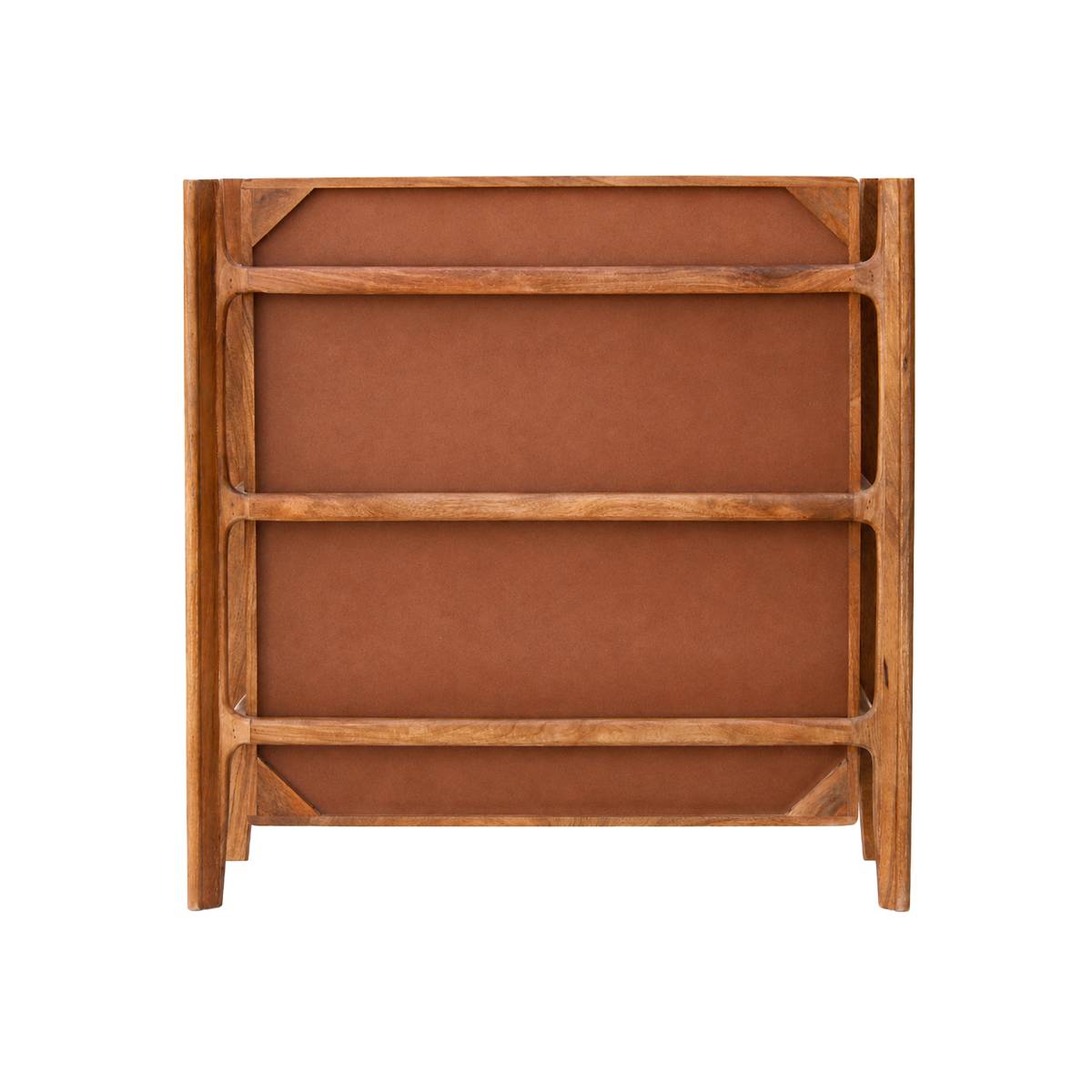 Commode 6 tiroirs ROSANA bois clair, MADE IN MEUBLES 
