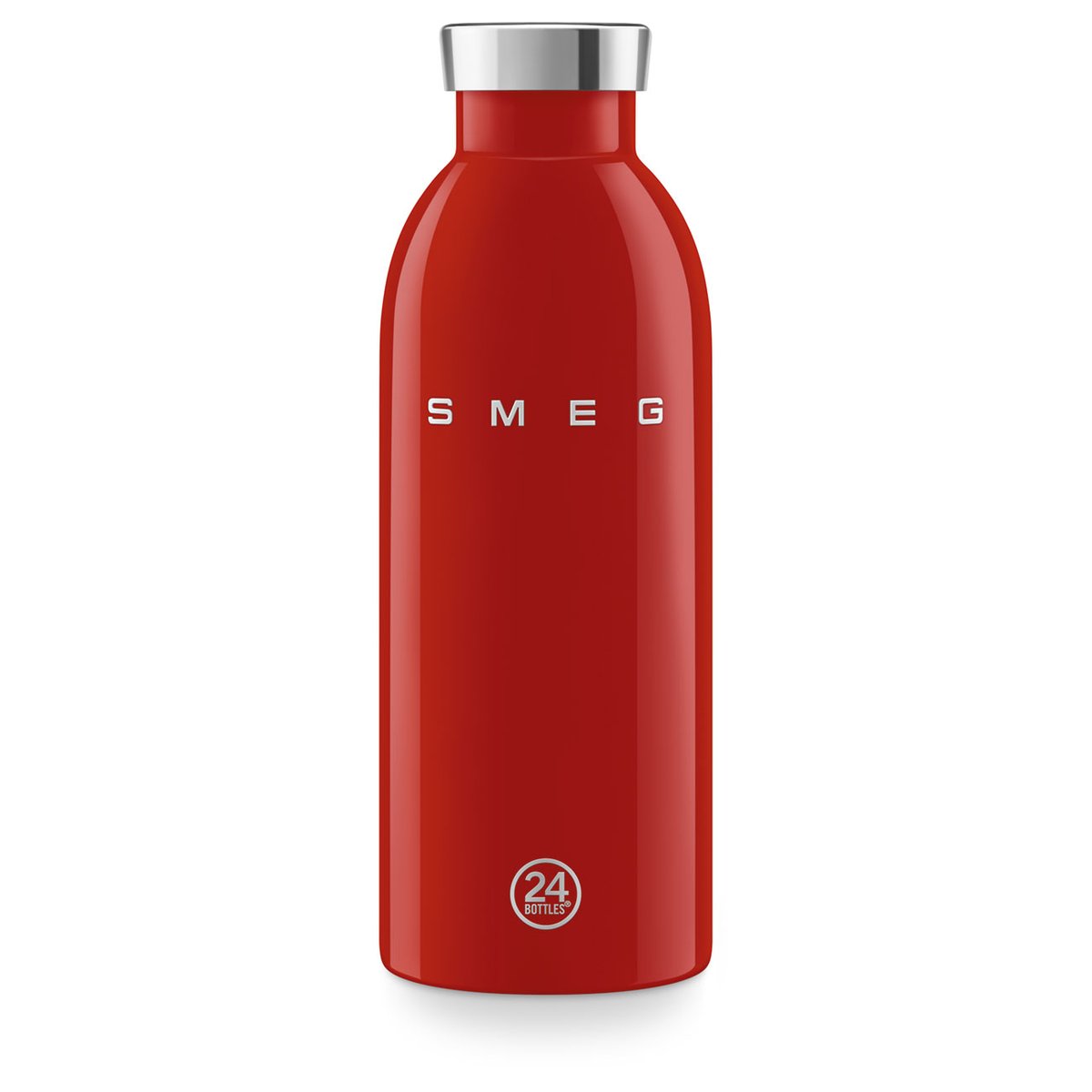 Bouteille isotherme 50 cl WBF01 rouge brillant, SMEG