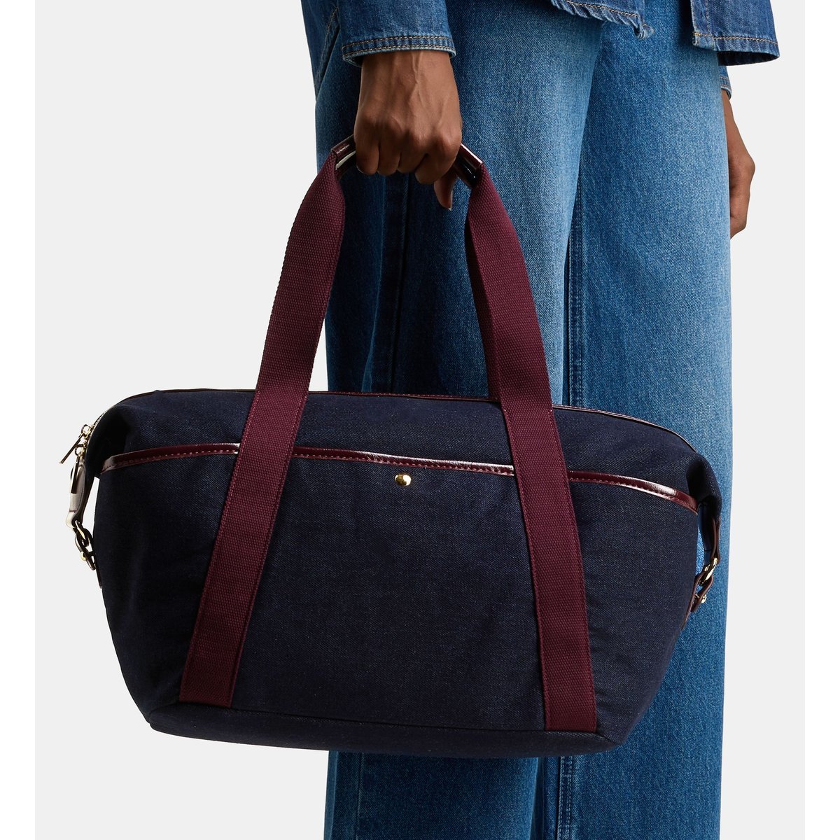 Sac cabas bobby jean prune, GALERIES LAFAYETTE