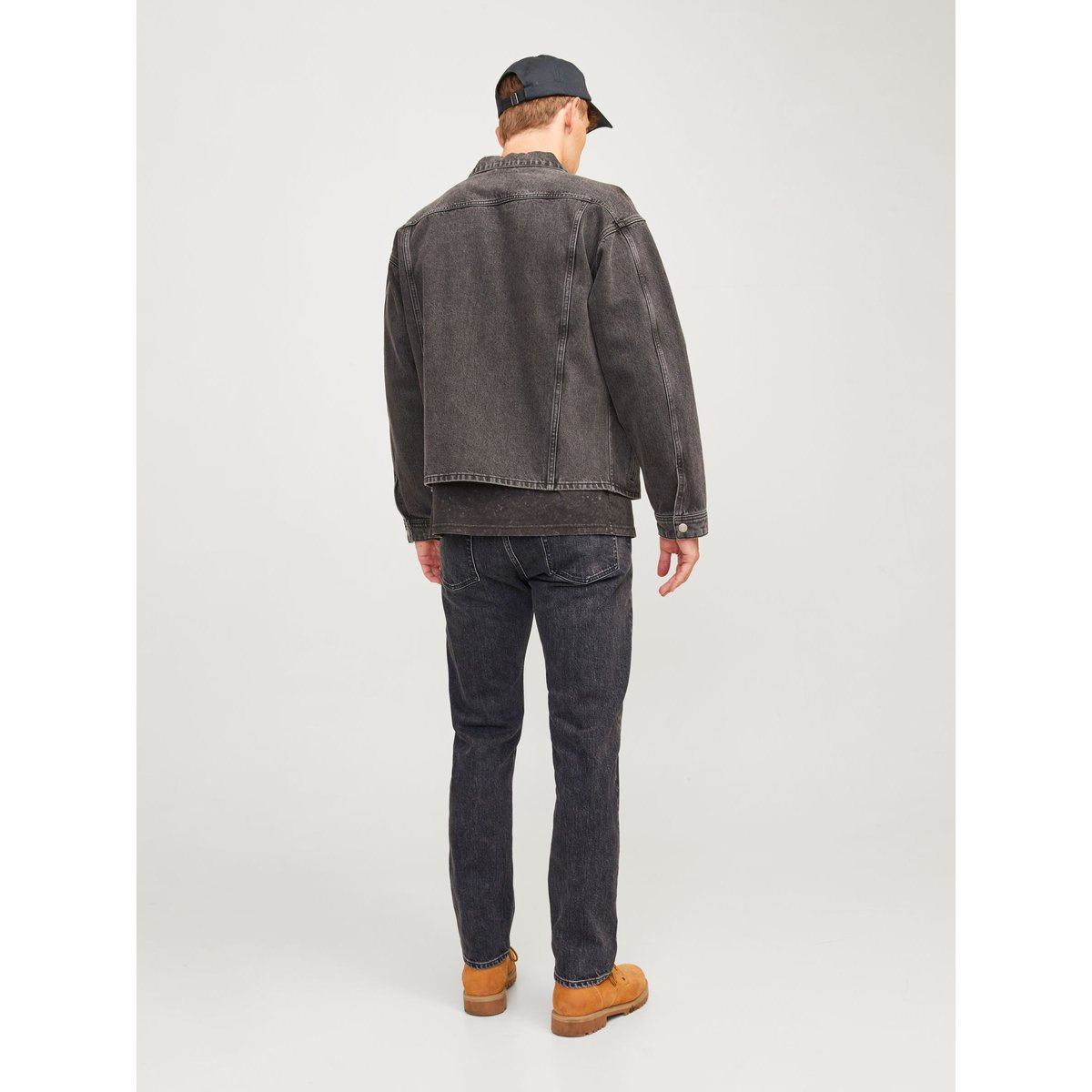Jean Coupe Décontractée black denim, JACK & JONES