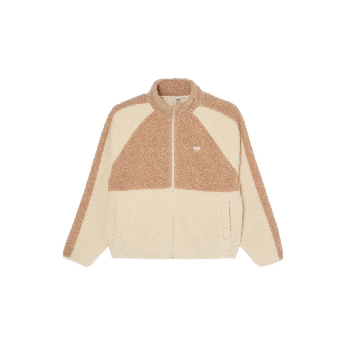 Polaire de sport BOUNDLESS SPIRIT SOLID. beige biscotti, ROXY