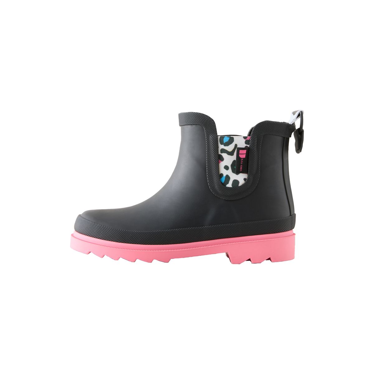 Bottines chelsea en caoutchouc noir, NEXT