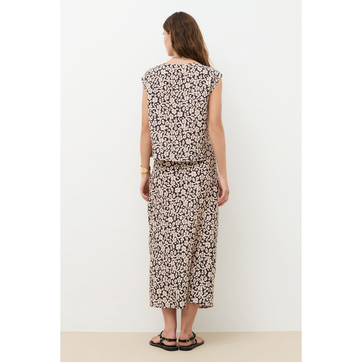 Chemise Celeste noir, CAROLL