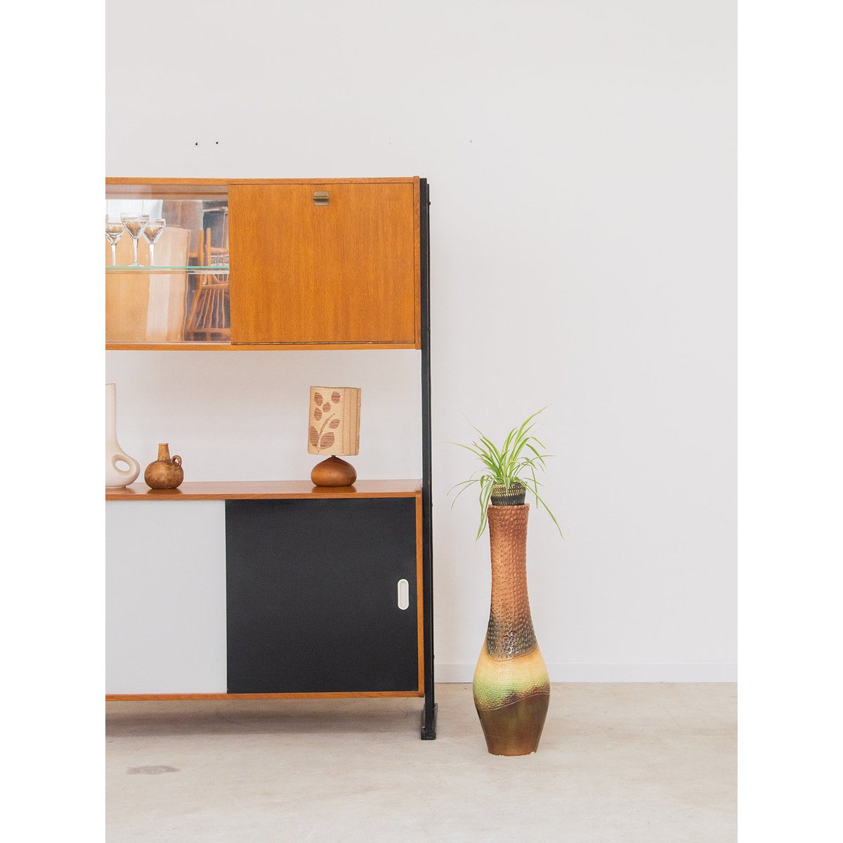 Meuble de rangement Michel N°176 - Bon état bois, DEBONGOUT