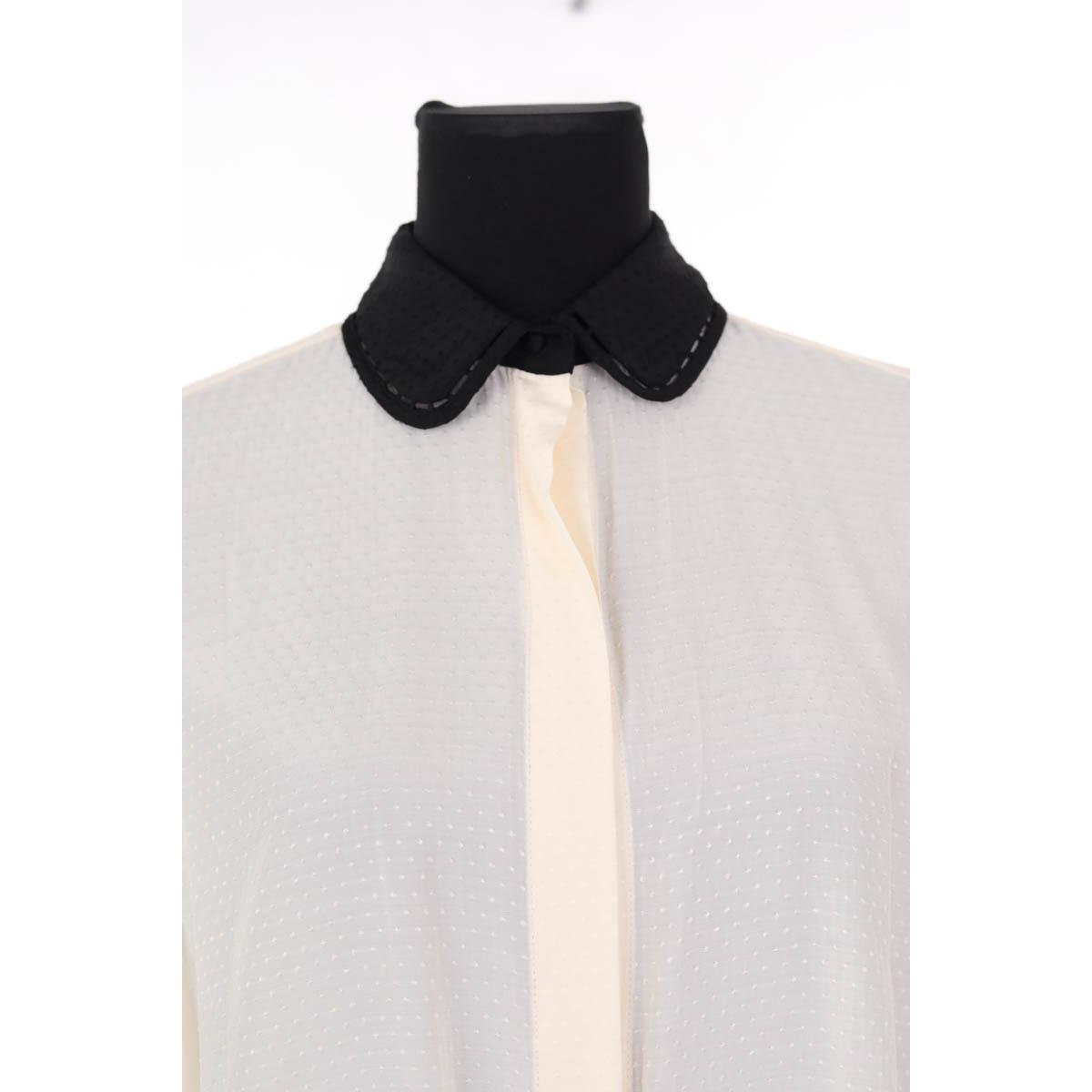 Chemise - Très Bon État ecru, TARA JARMON