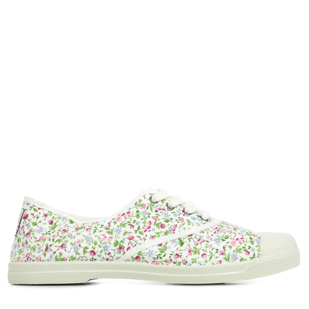 Tennis Lacet Ingles Liberty Tintado 119 blanco, NATURAL WORLD
