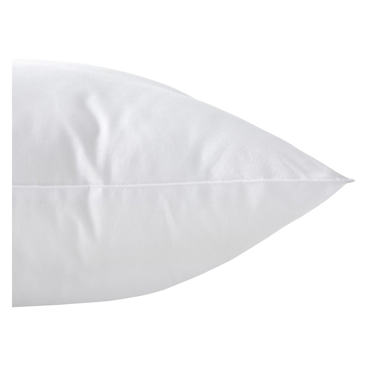 Oreiller tissu, tissu NUAGE TENCEL® blanc, HABITAT